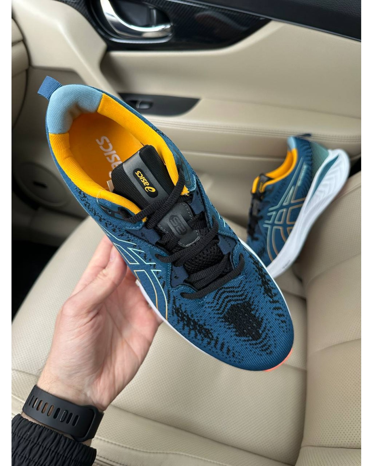 Asics Gel-Cumulus 25 Blue Orange