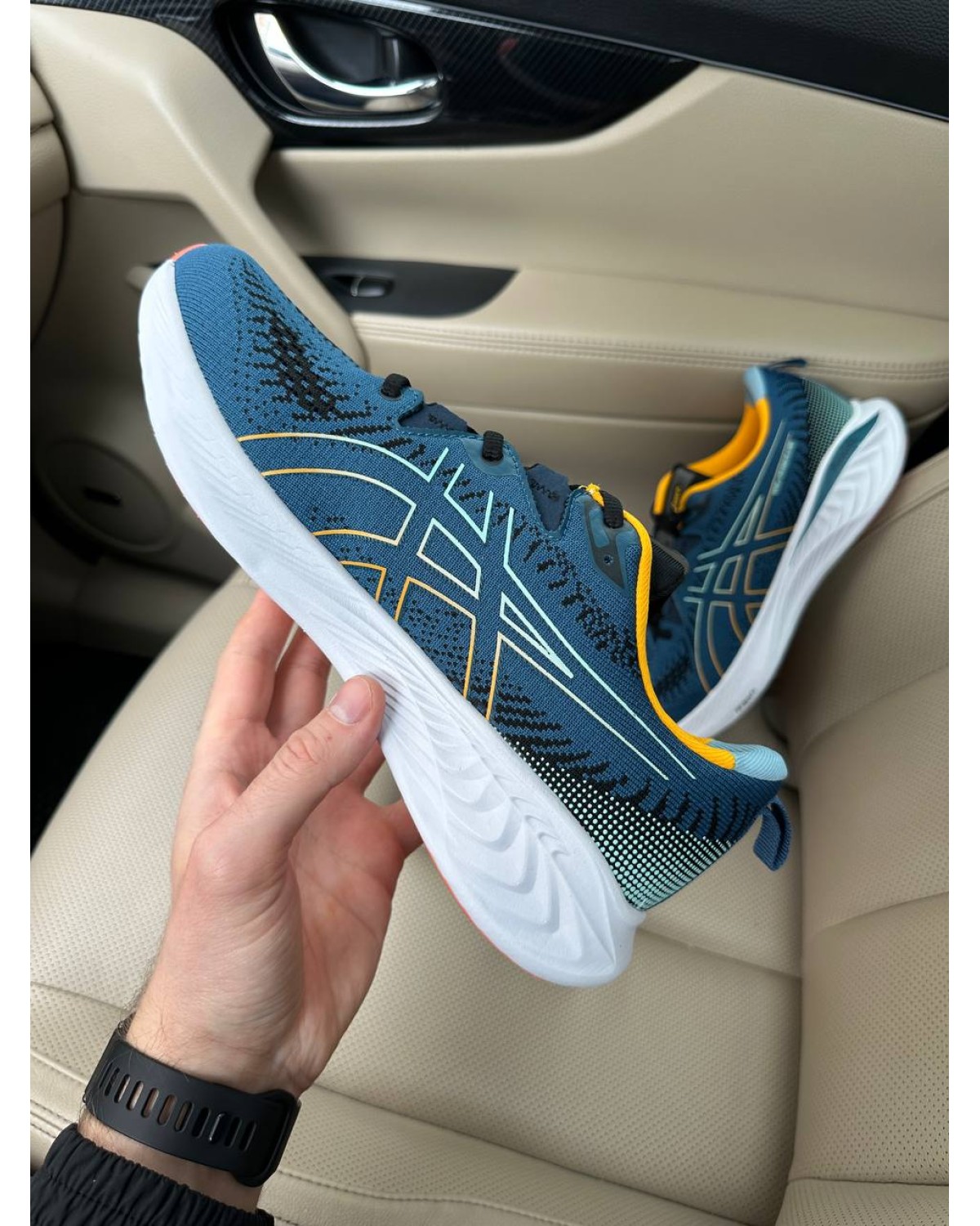 Asics Gel-Cumulus 25 Blue Orange