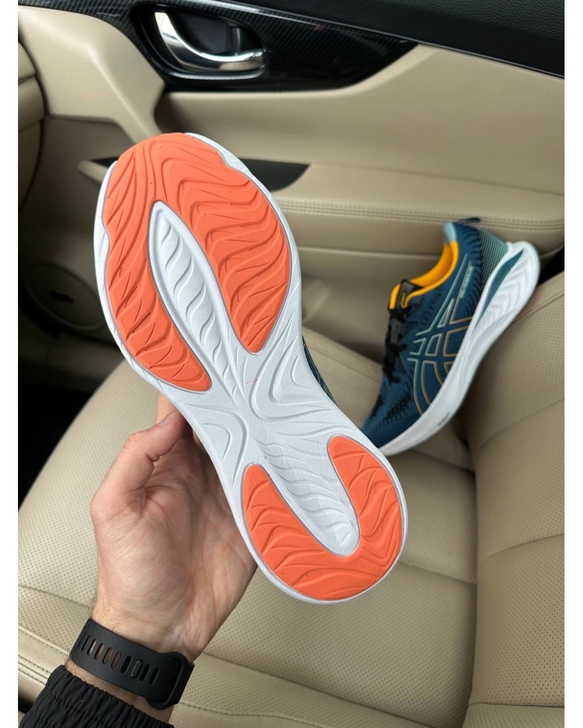 Asics Gel-Cumulus 25 Blue Orange