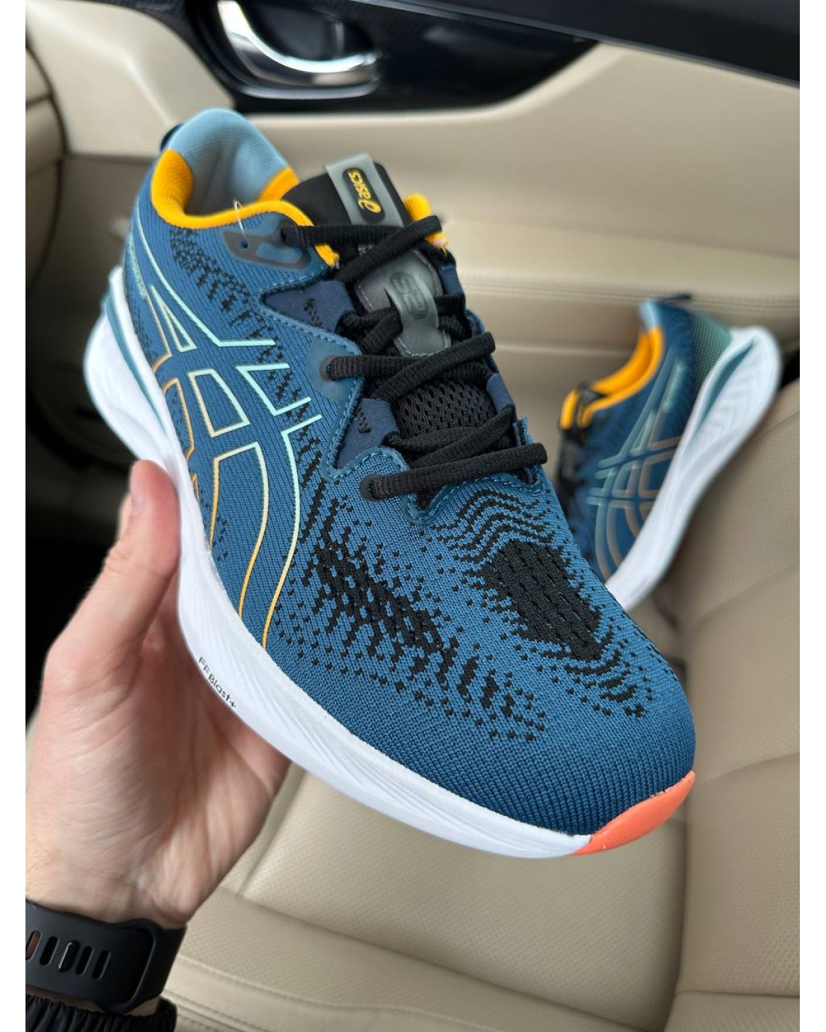 Asics Gel-Cumulus 25 Blue Orange