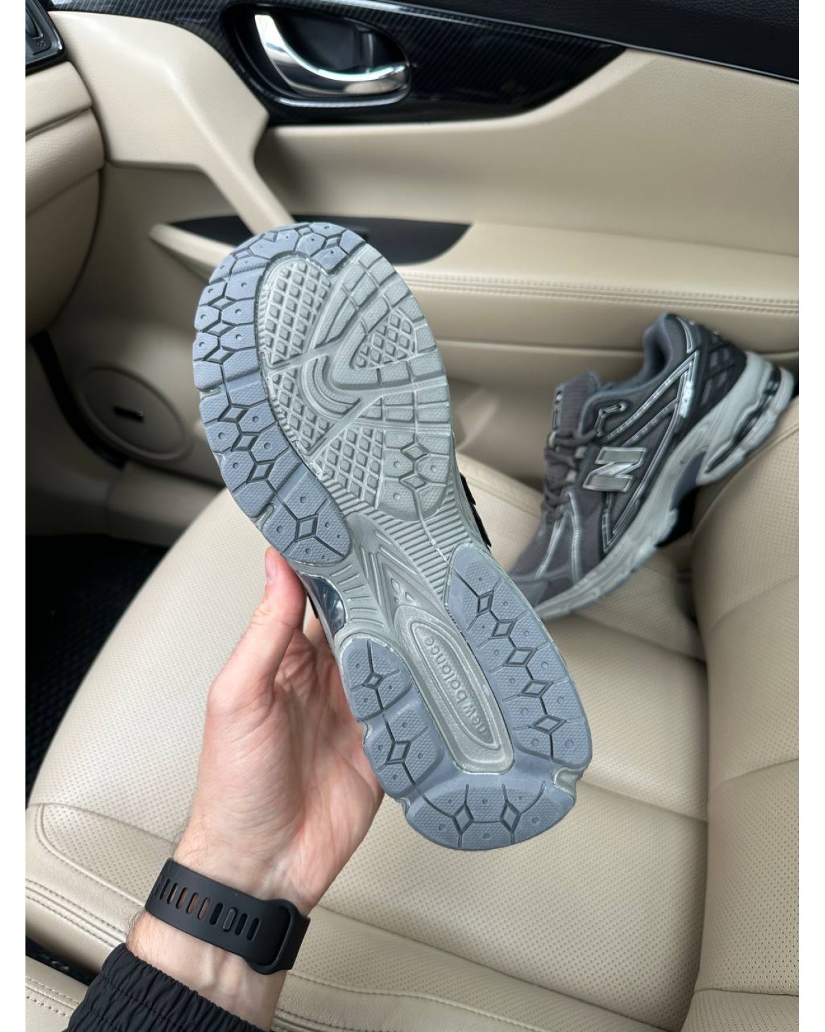 New Balance 1906R Grey Black