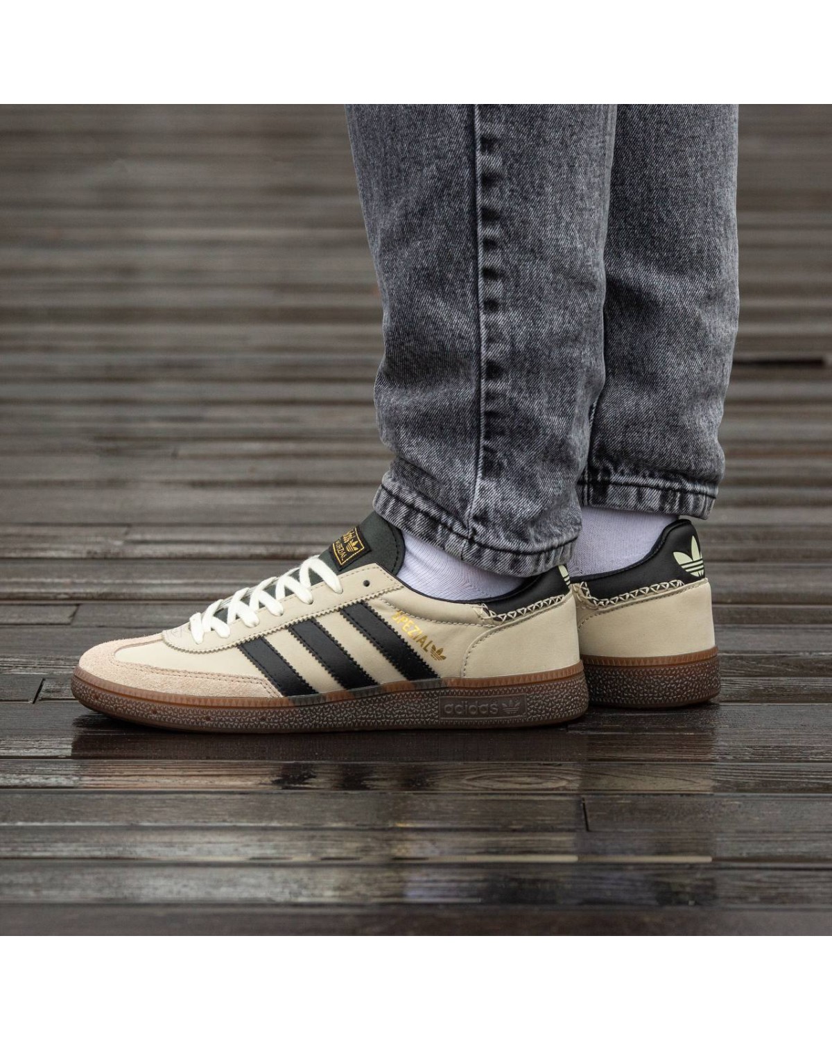Adidas Spezial Beige Black