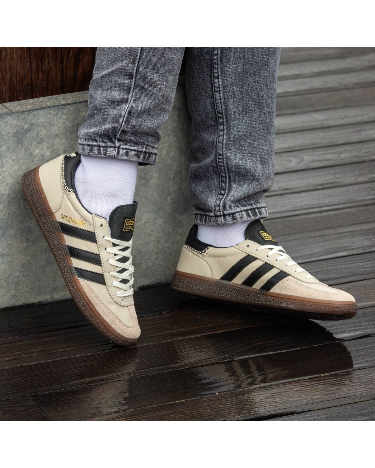 Adidas Spezial Beige Black