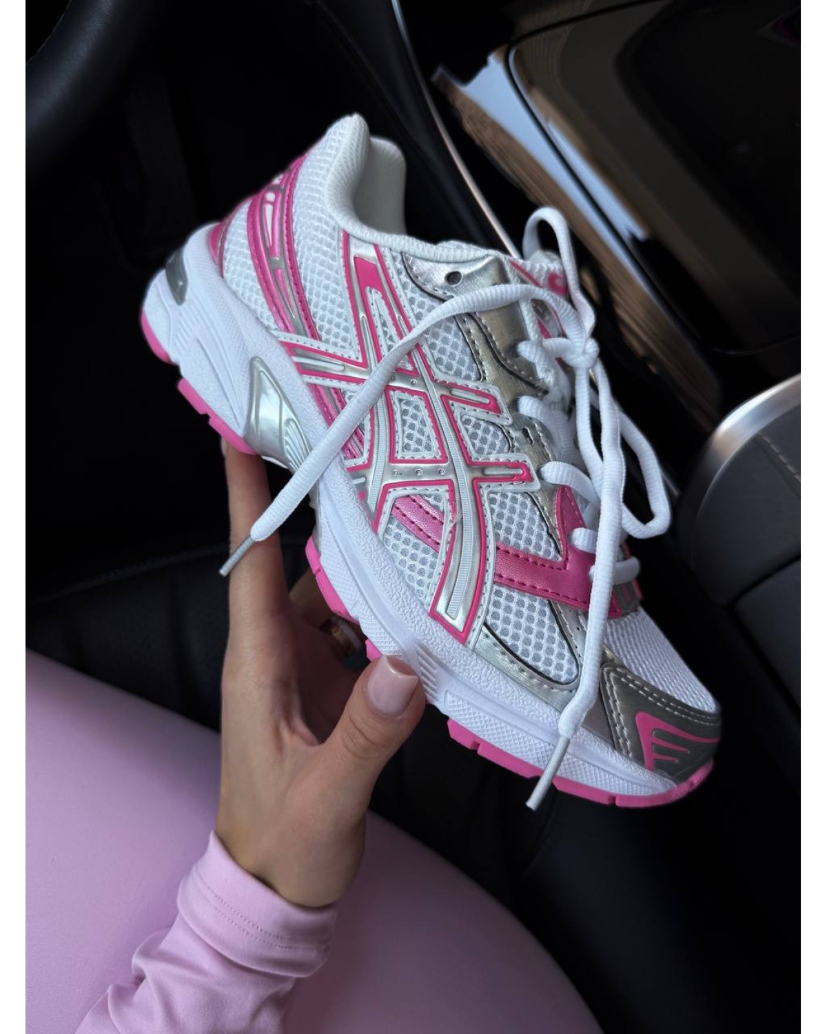Asics Gel 1130 Silver Pink