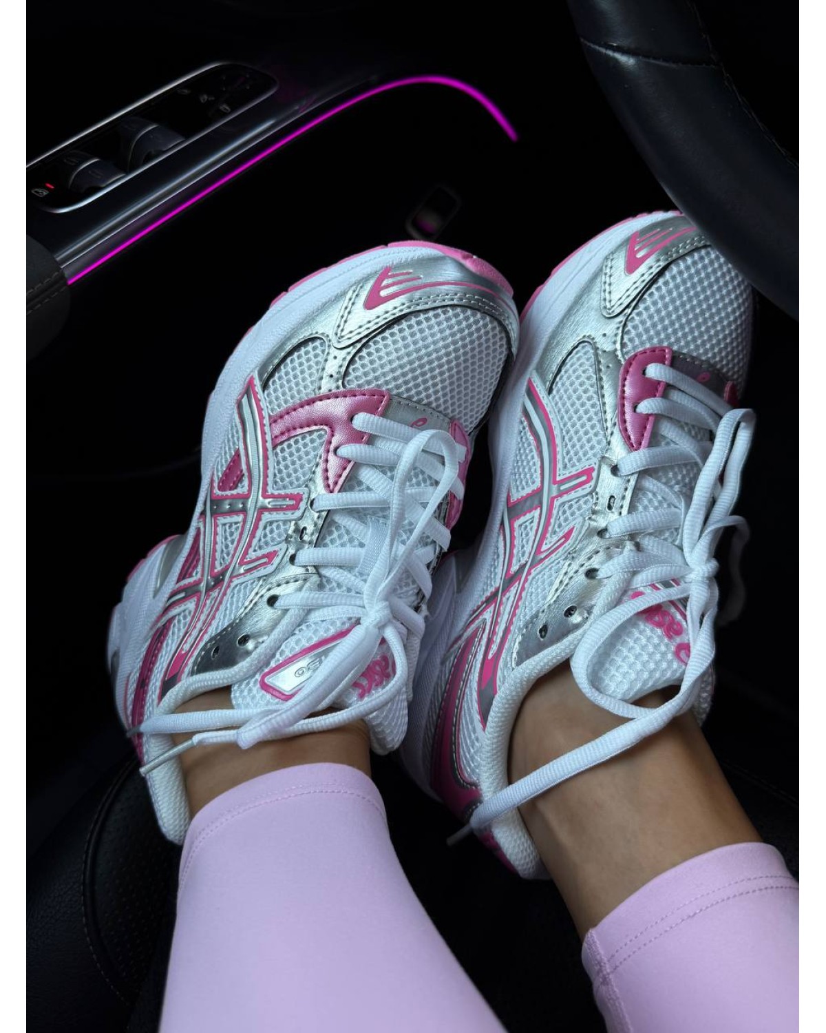 Asics Gel 1130 Silver Pink