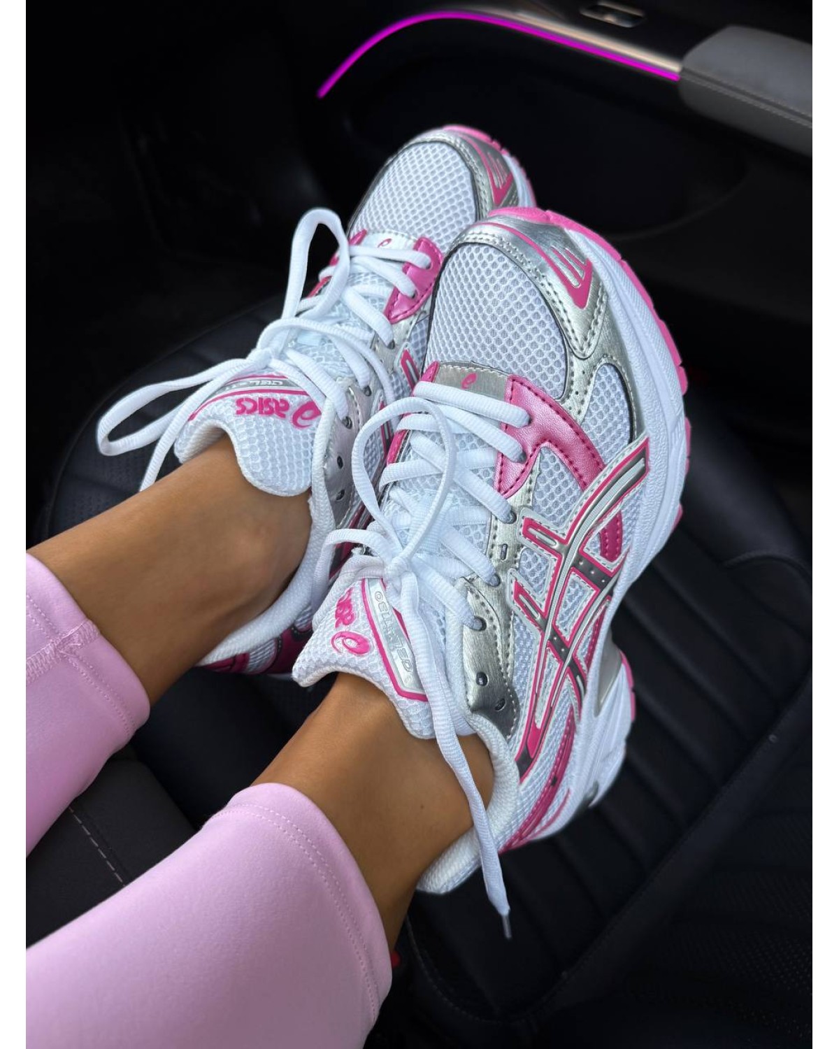 Asics Gel 1130 Silver Pink