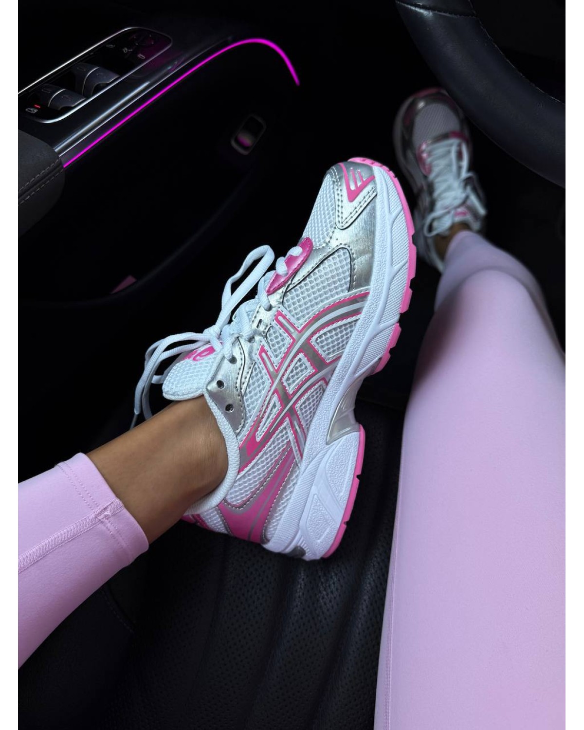 Asics Gel 1130 Silver Pink