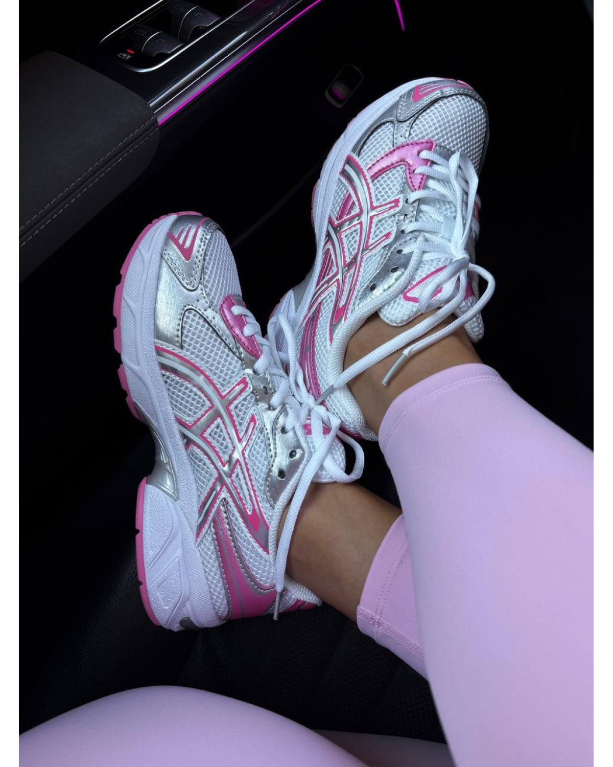 Asics Gel 1130 Silver Pink