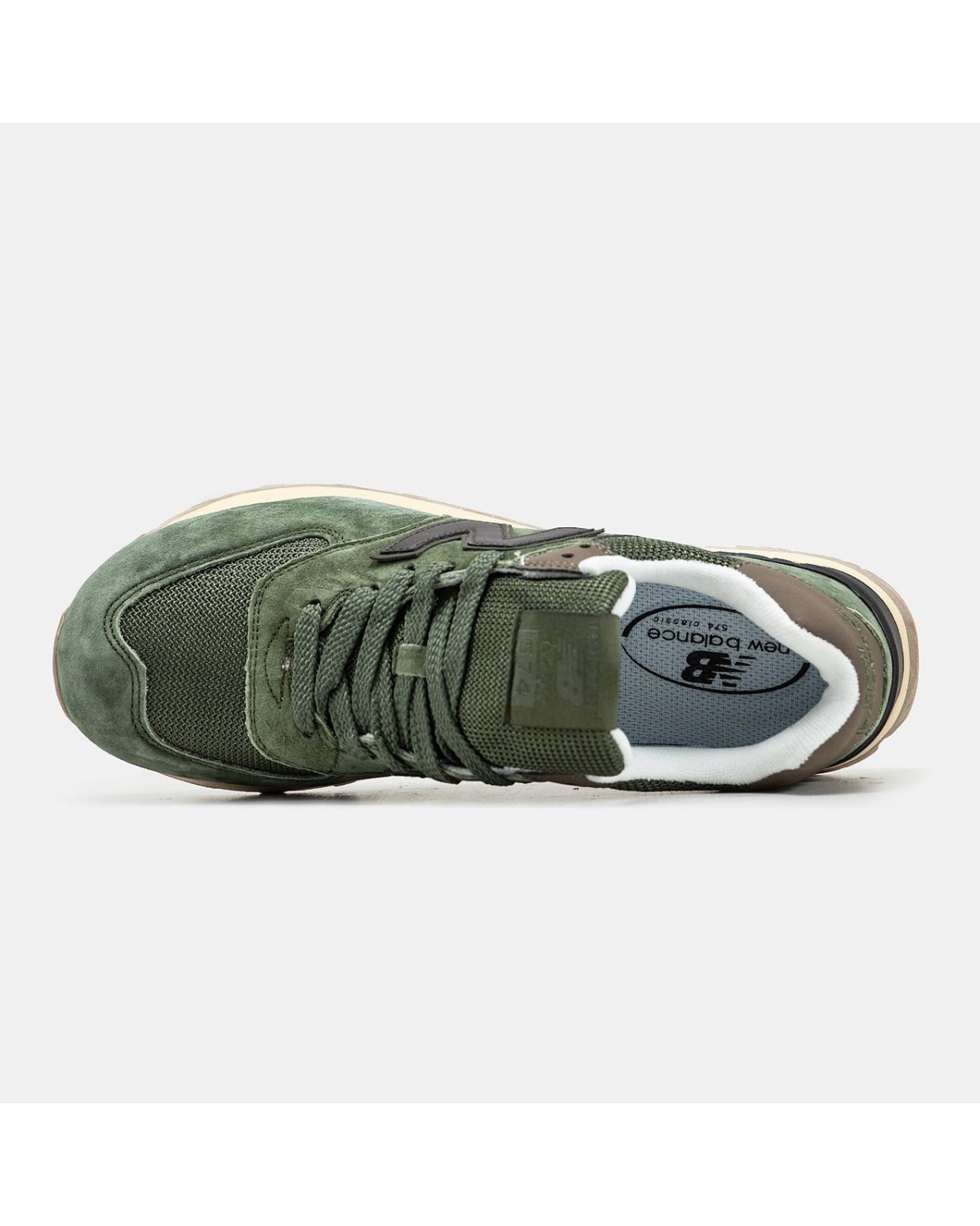 New Balance 574 Green