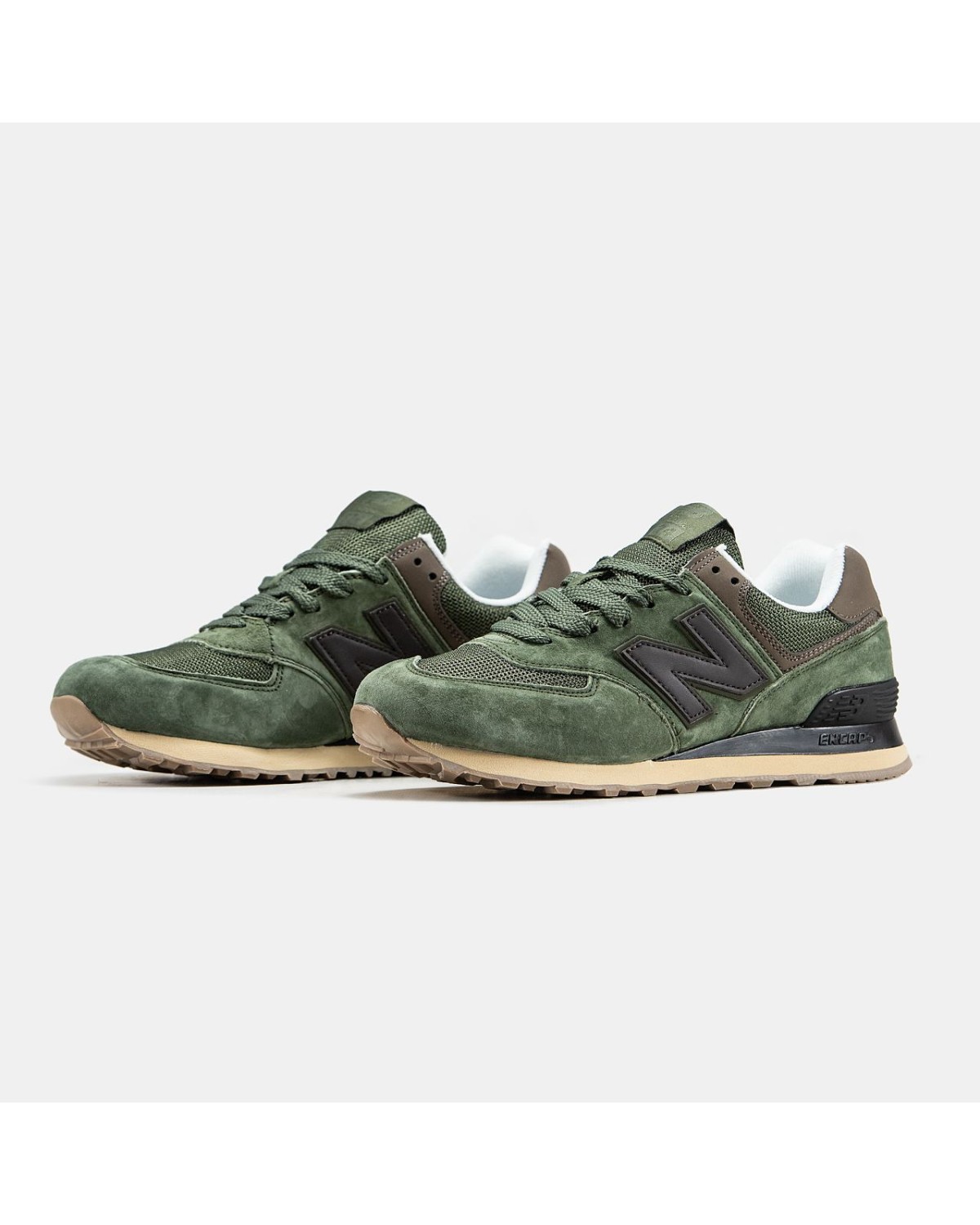 New Balance 574 Green