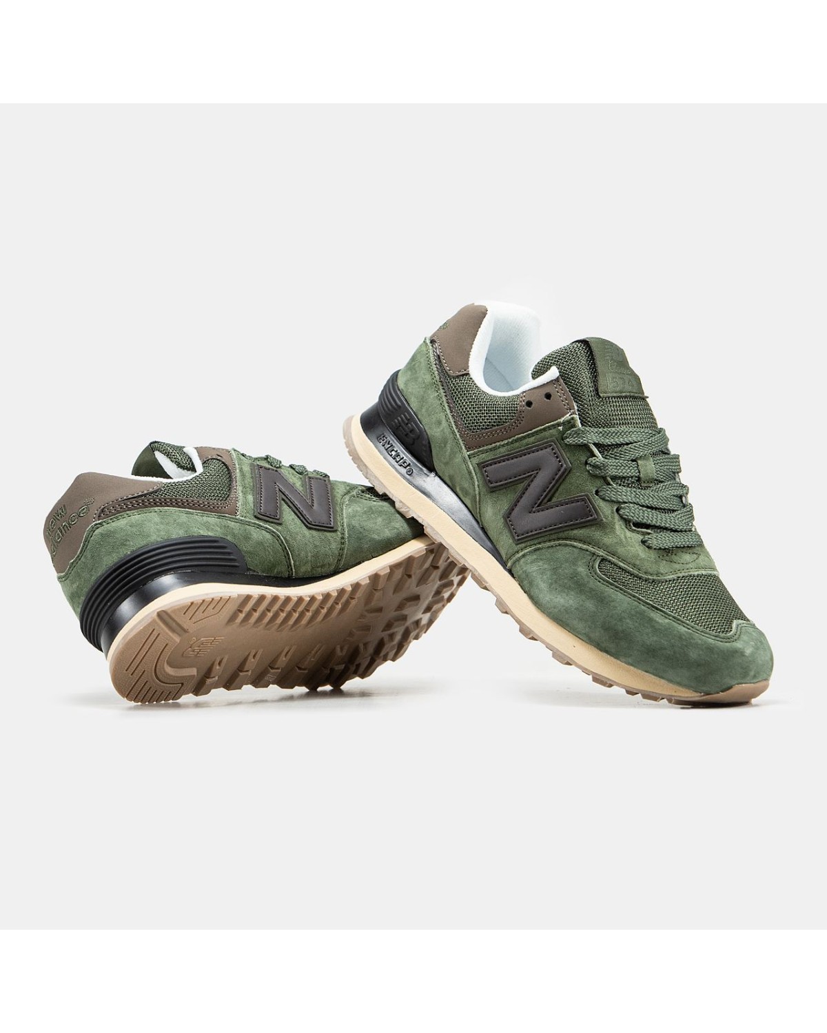 New Balance 574 Green