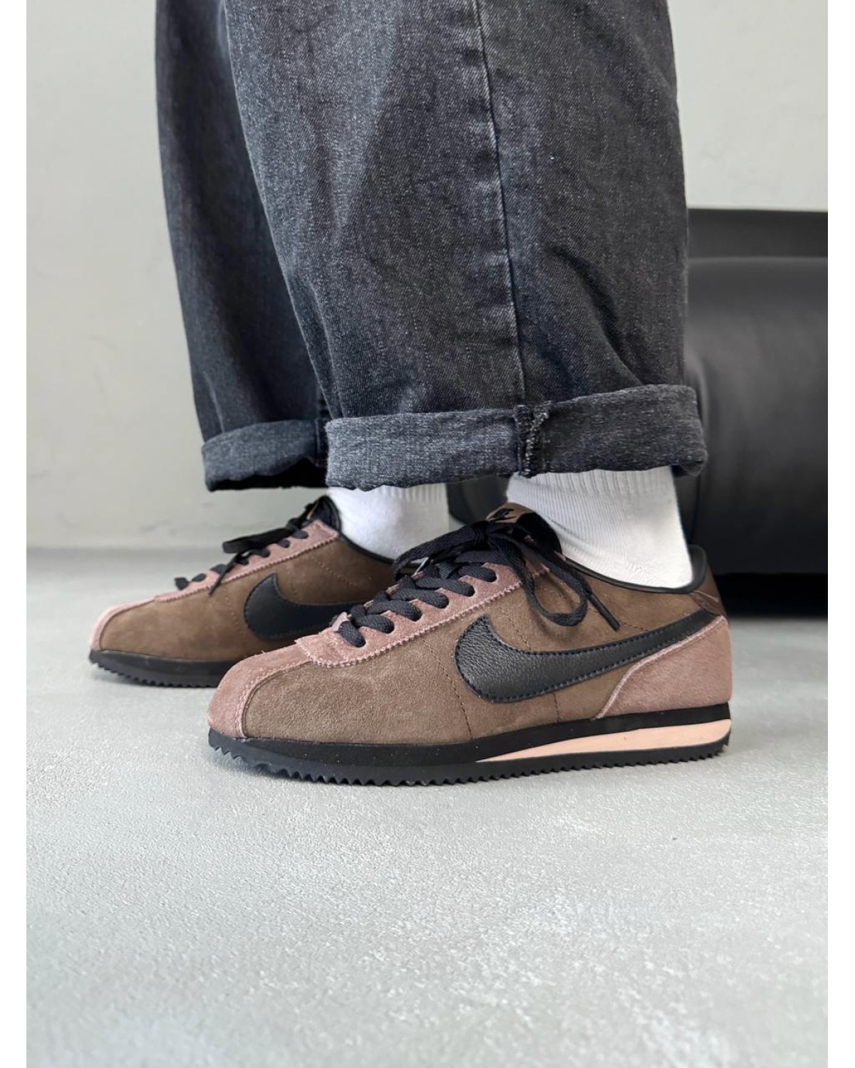 Nike Cortez Brown/Black