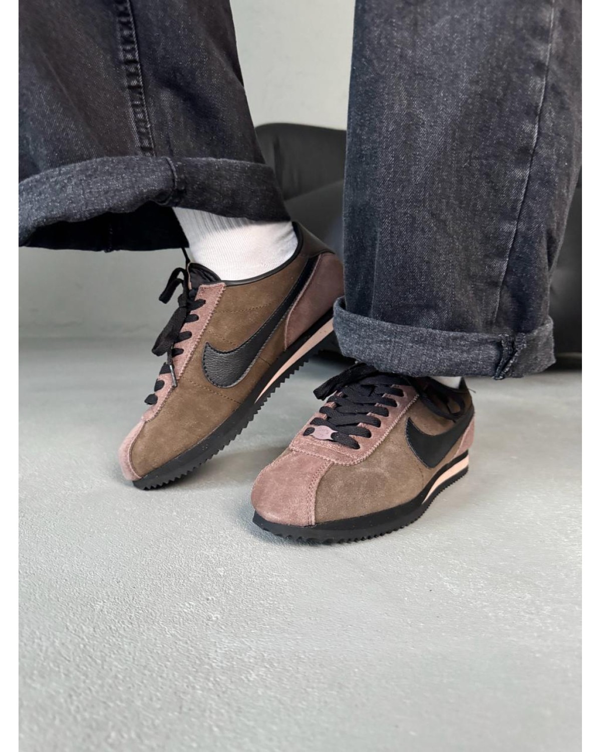 Nike Cortez Brown/Black