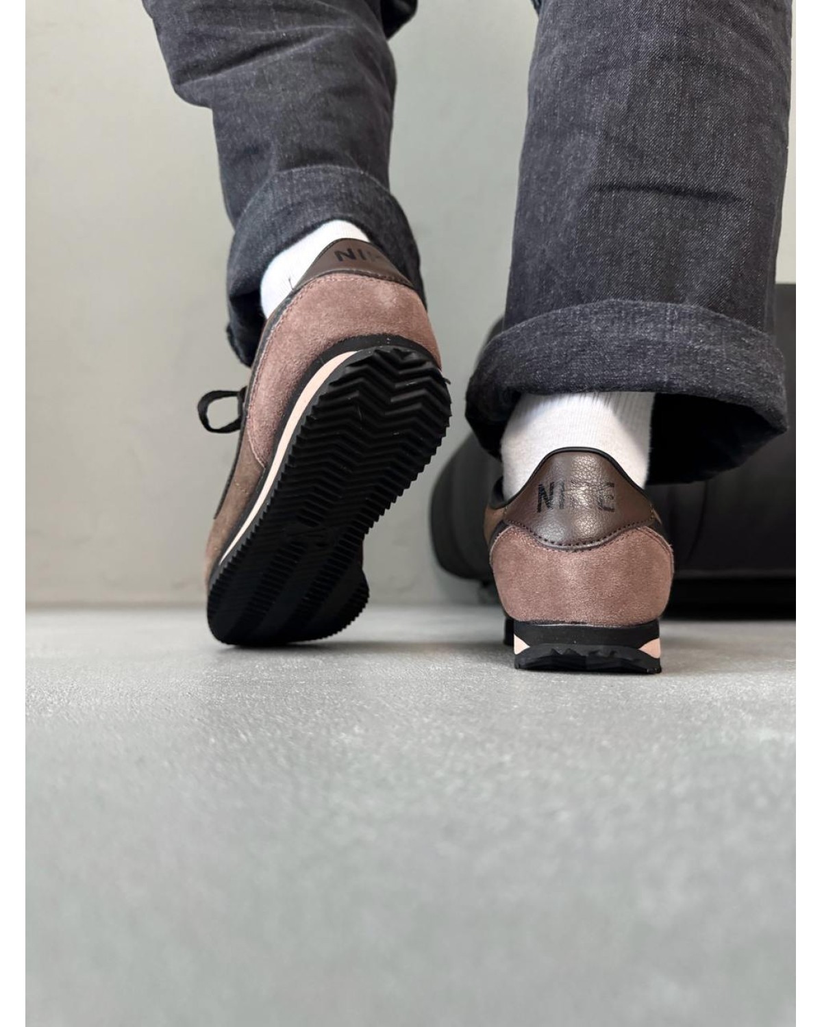Nike Cortez Brown/Black