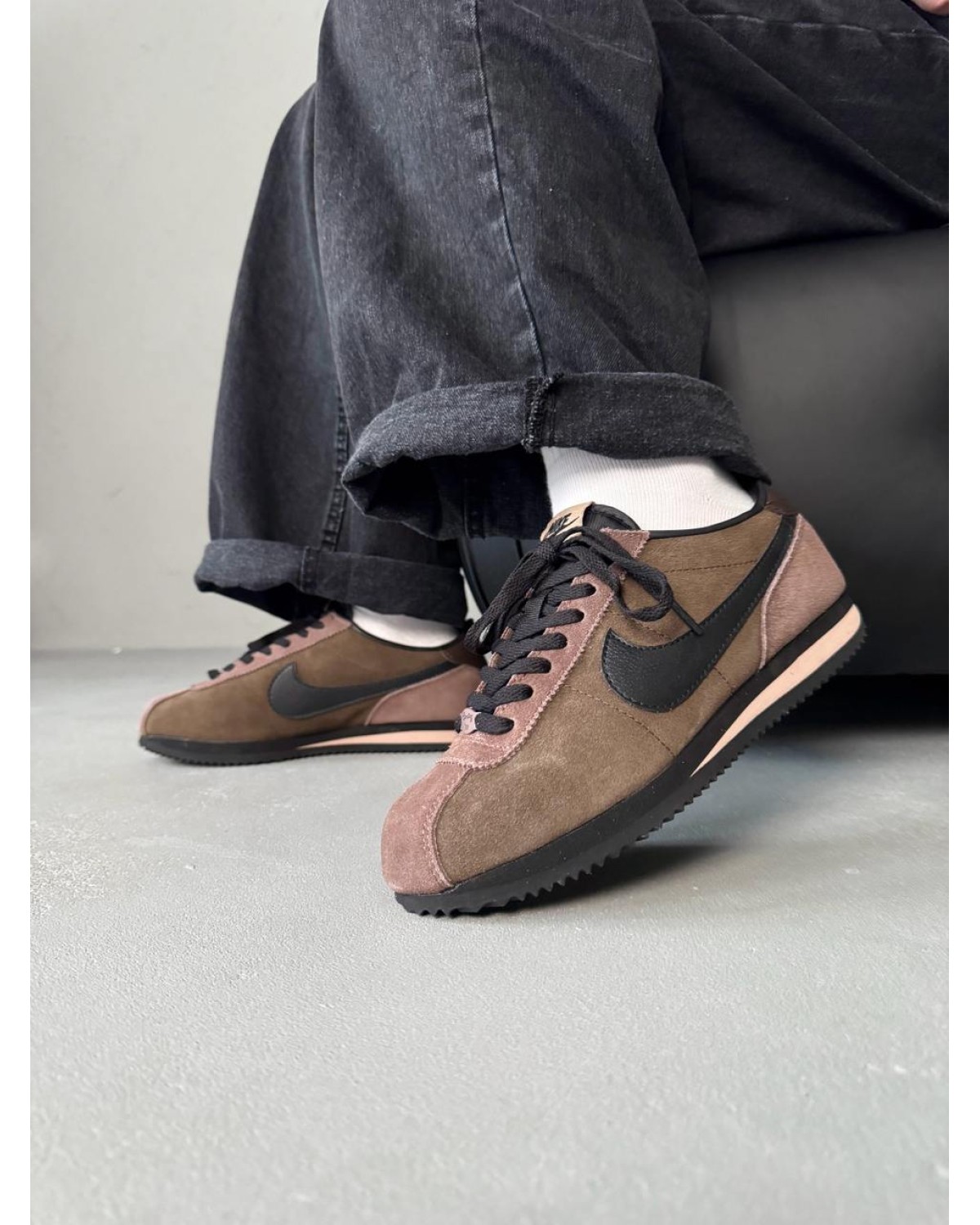 Nike Cortez Brown/Black
