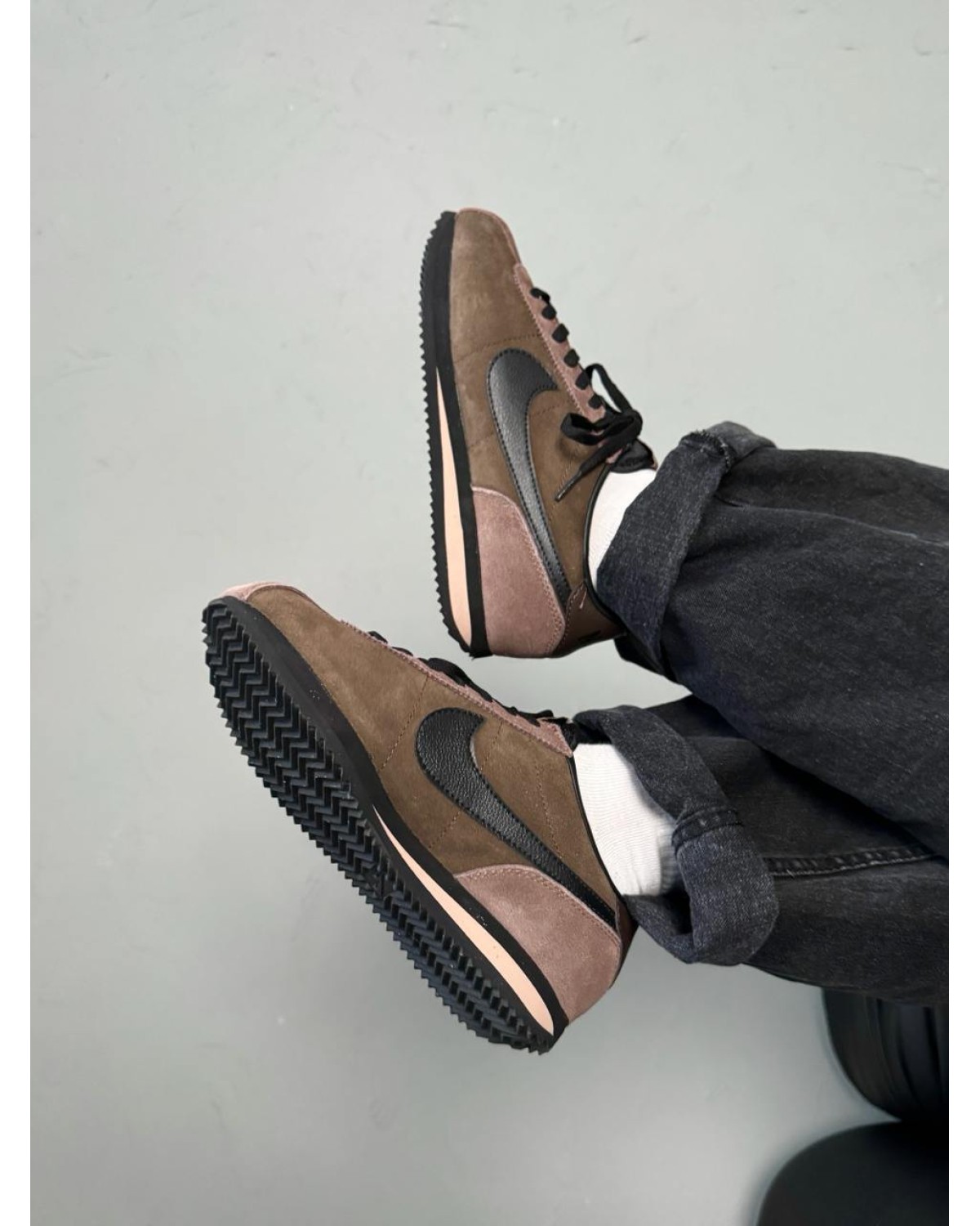 Nike Cortez Brown/Black