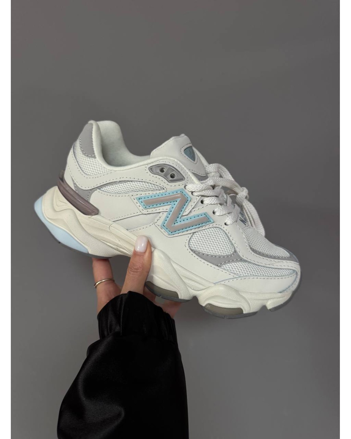 New Balance 9060 Raincloud Quarry White