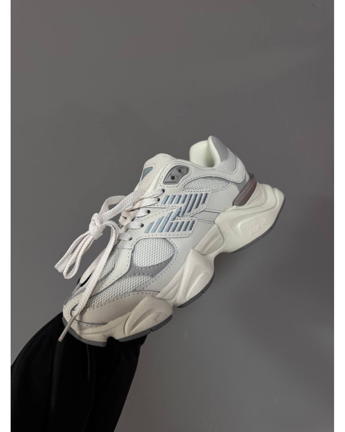 New Balance 9060 Raincloud Quarry White