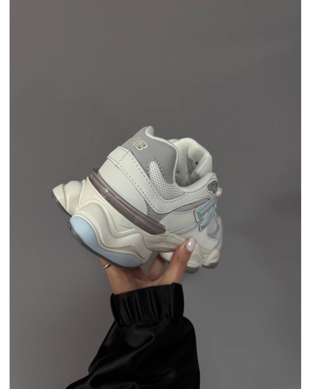 New Balance 9060 Raincloud Quarry White