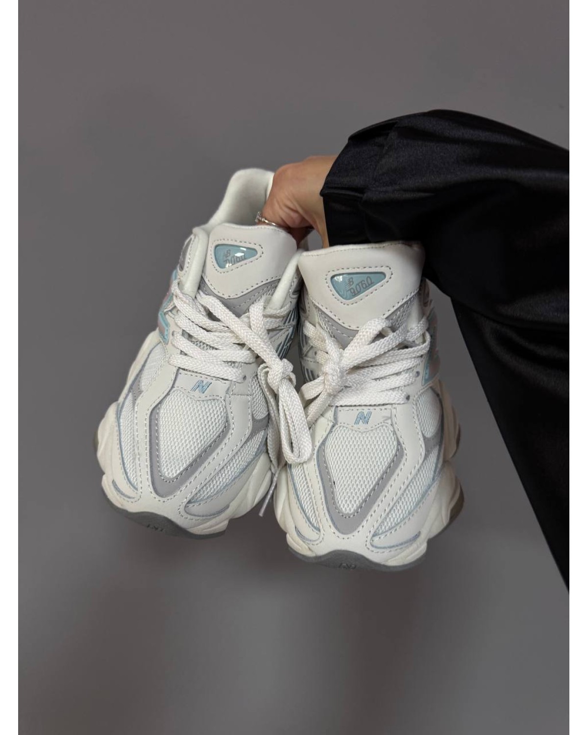 New Balance 9060 Raincloud Quarry White