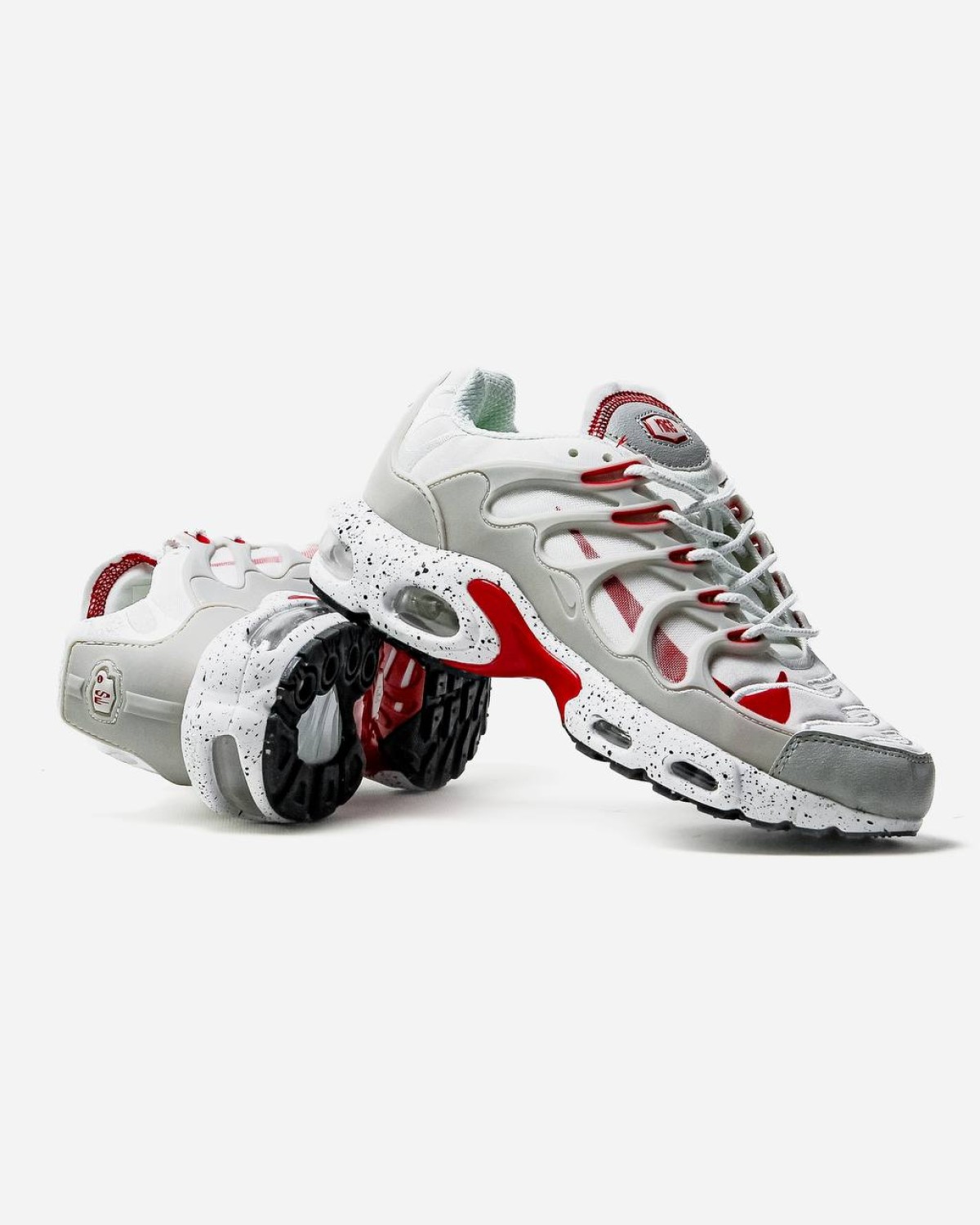 Nike Air Max Terrascape Plus Pure Platinum Gym Red
