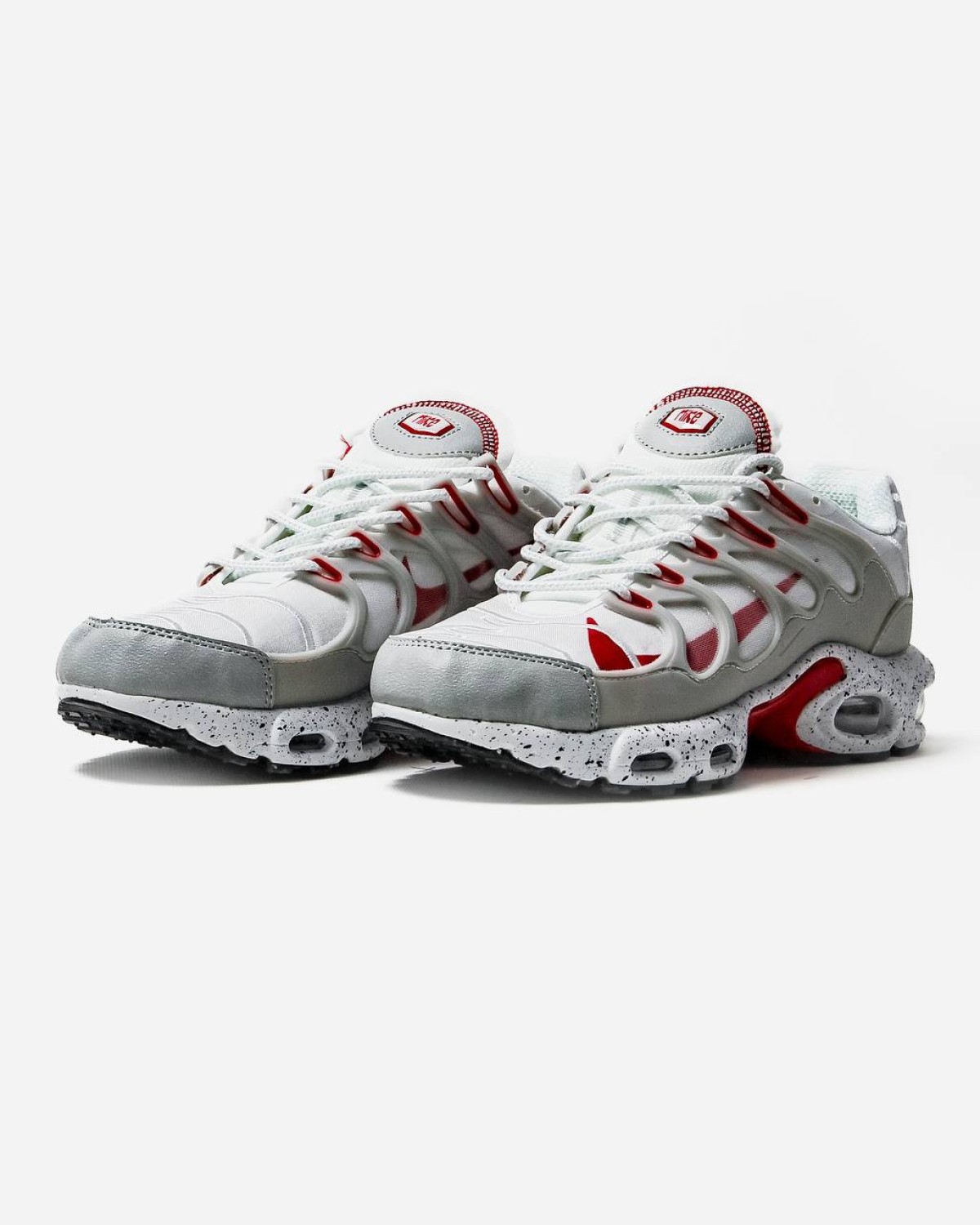 Nike Air Max Terrascape Plus Pure Platinum Gym Red