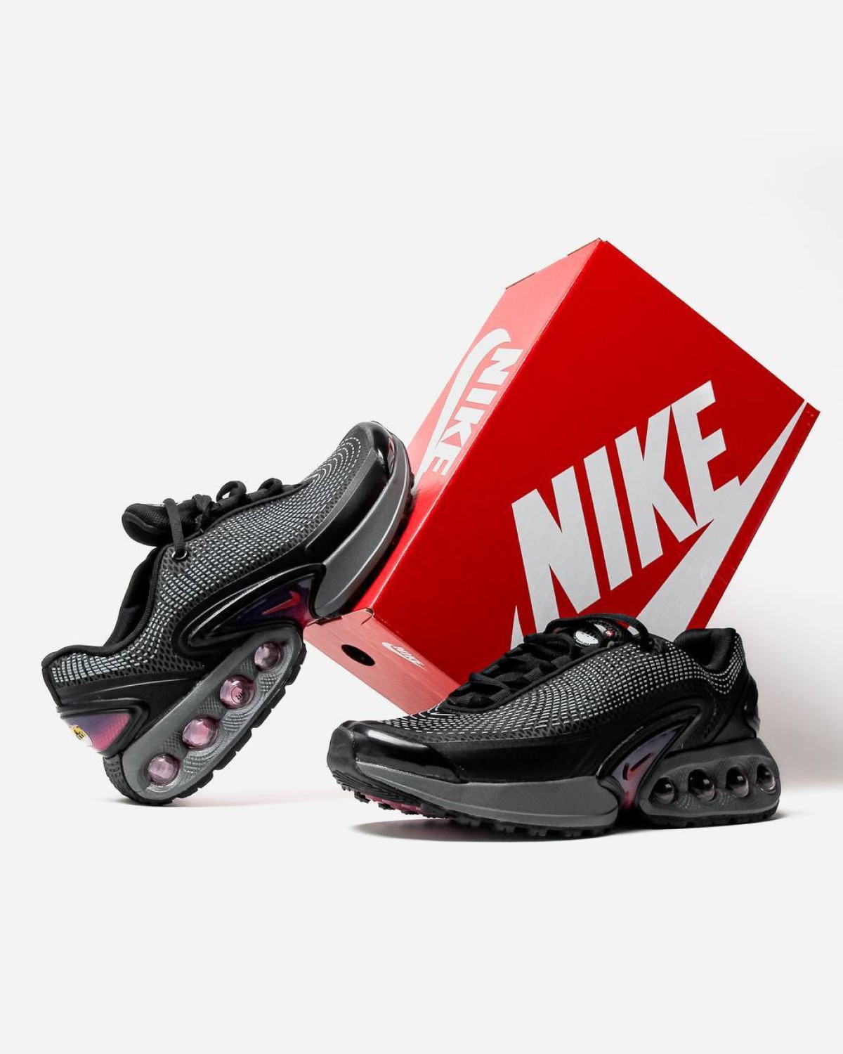 Nike Air Max DN Black Purple