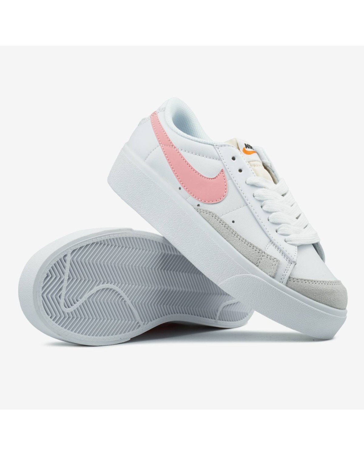 Nike Blazer Low Platform Pink
