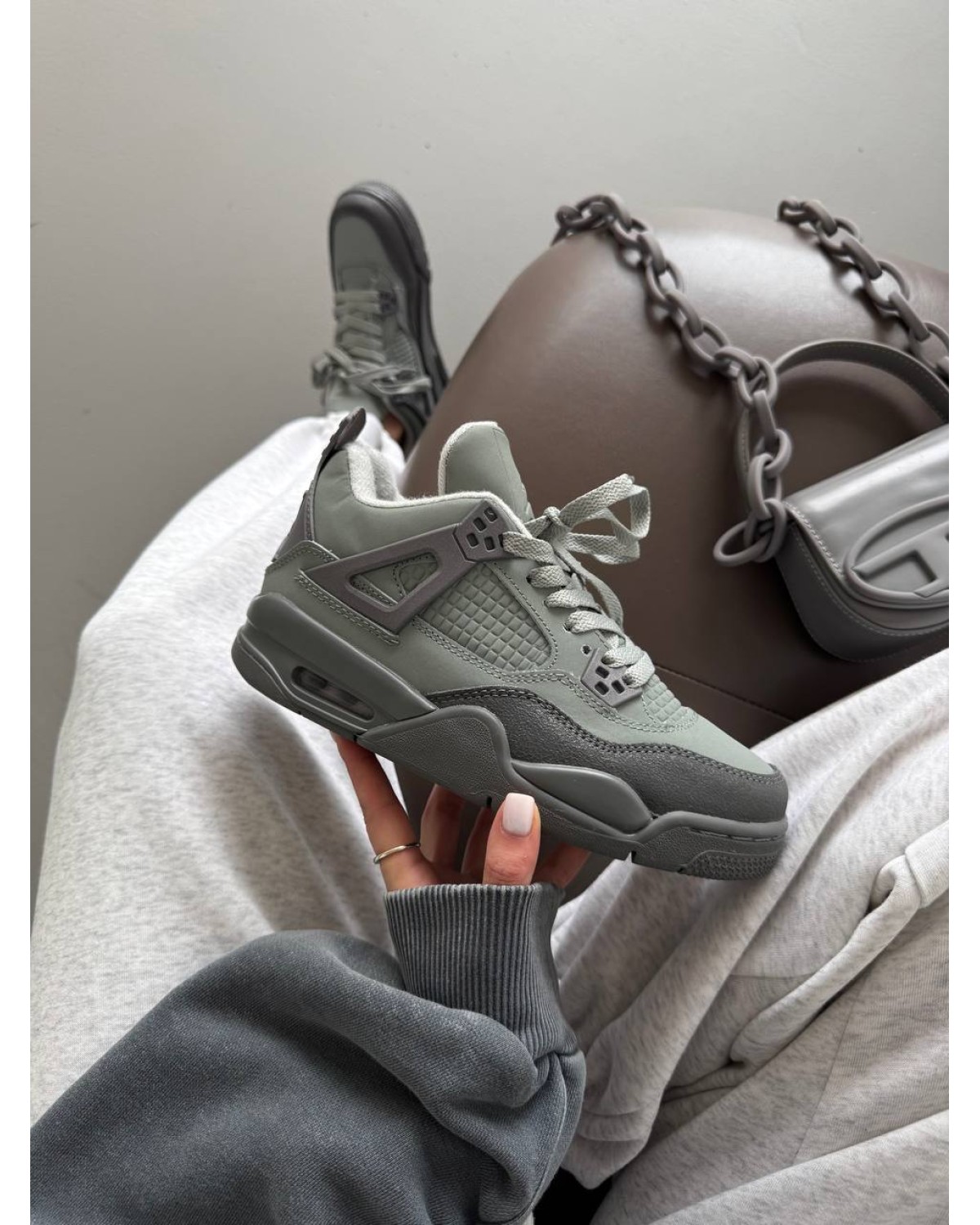 Nike Air Jordan 4 Retro Wet Cement