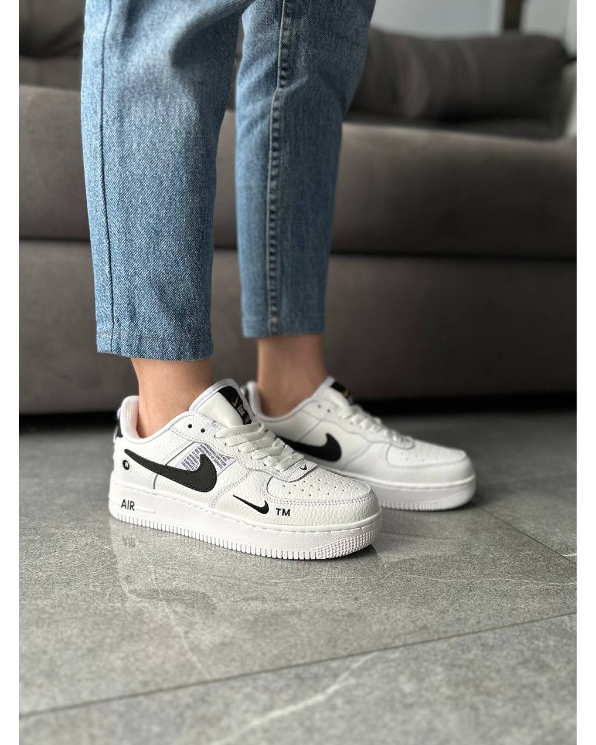 Nike Air Force 1 White/Black