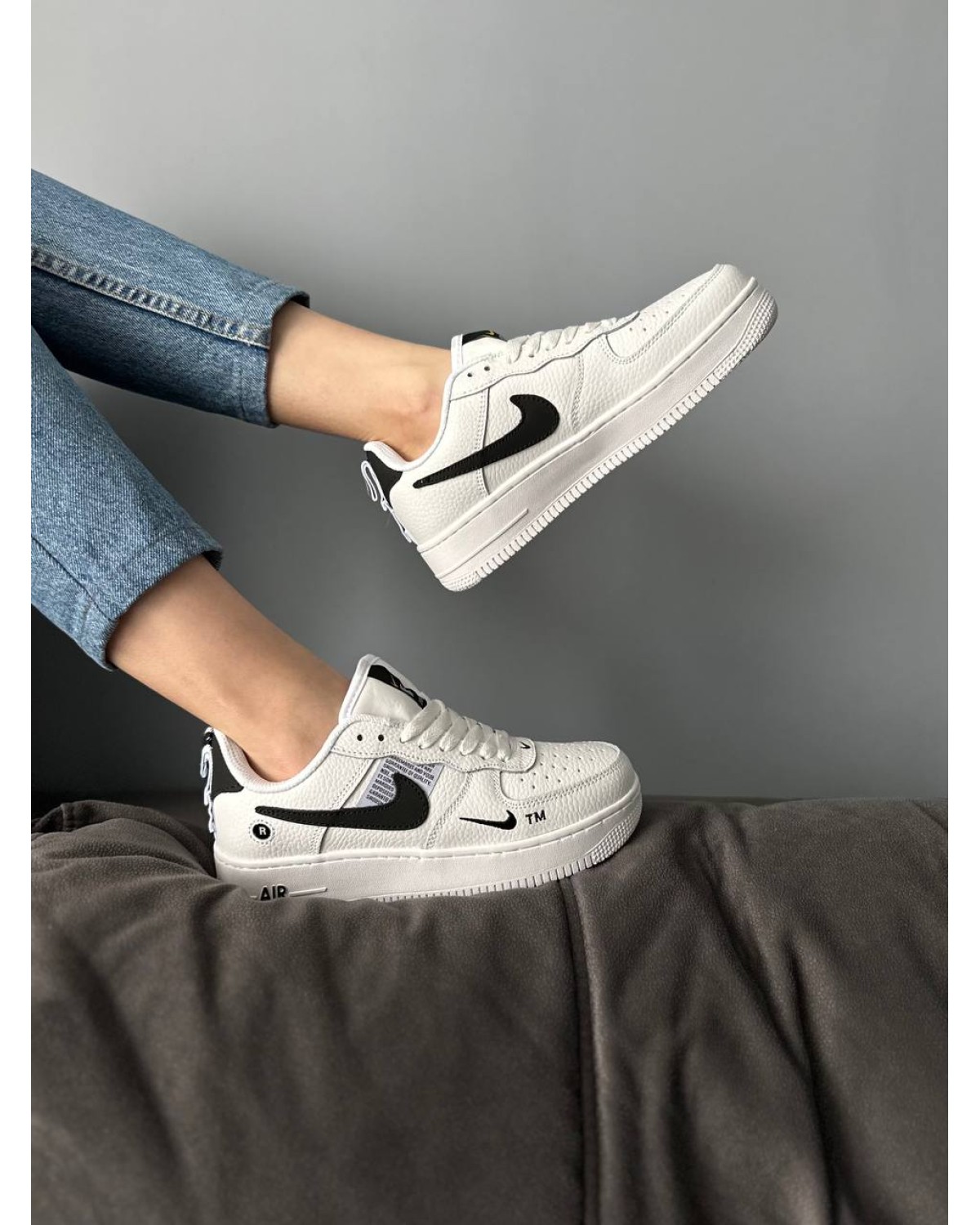 Nike Air Force 1 White/Black