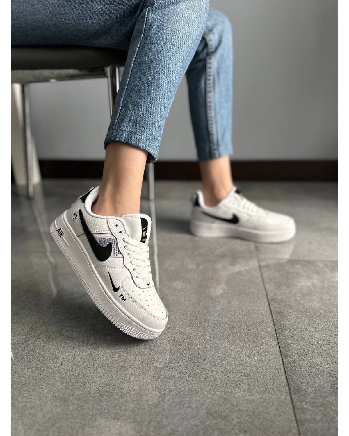 Nike Air Force 1 White/Black