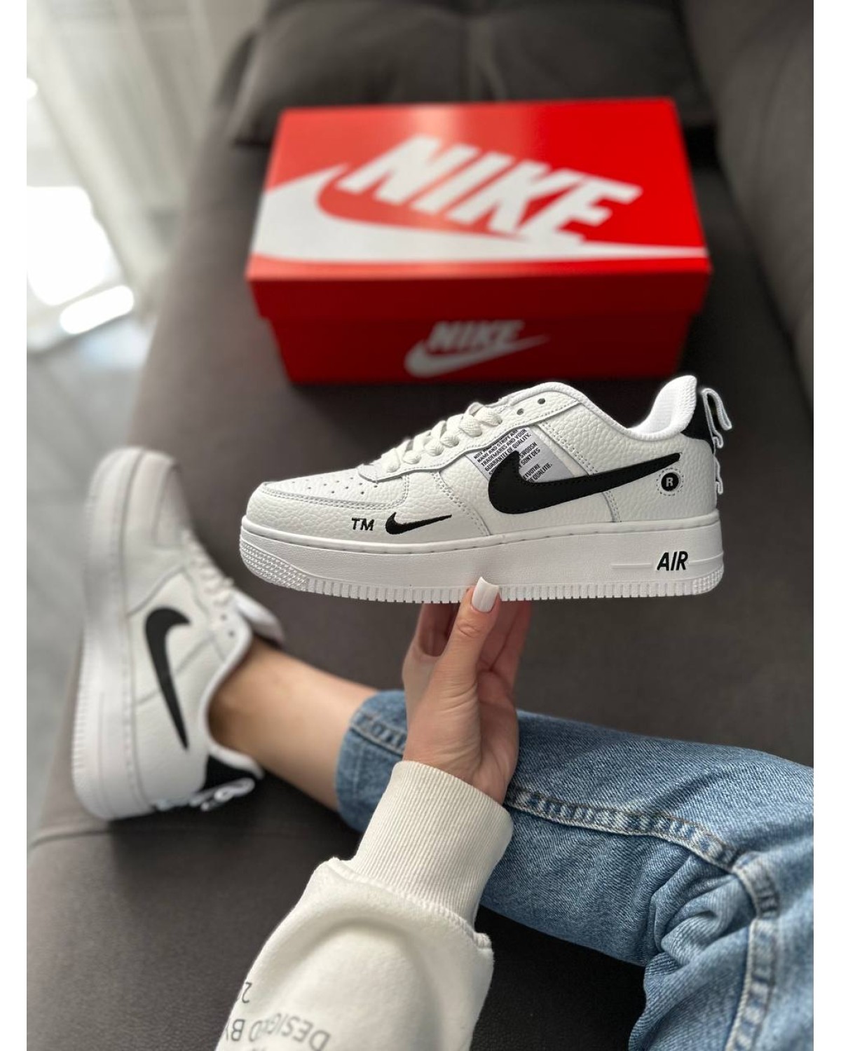 Nike Air Force 1 White/Black