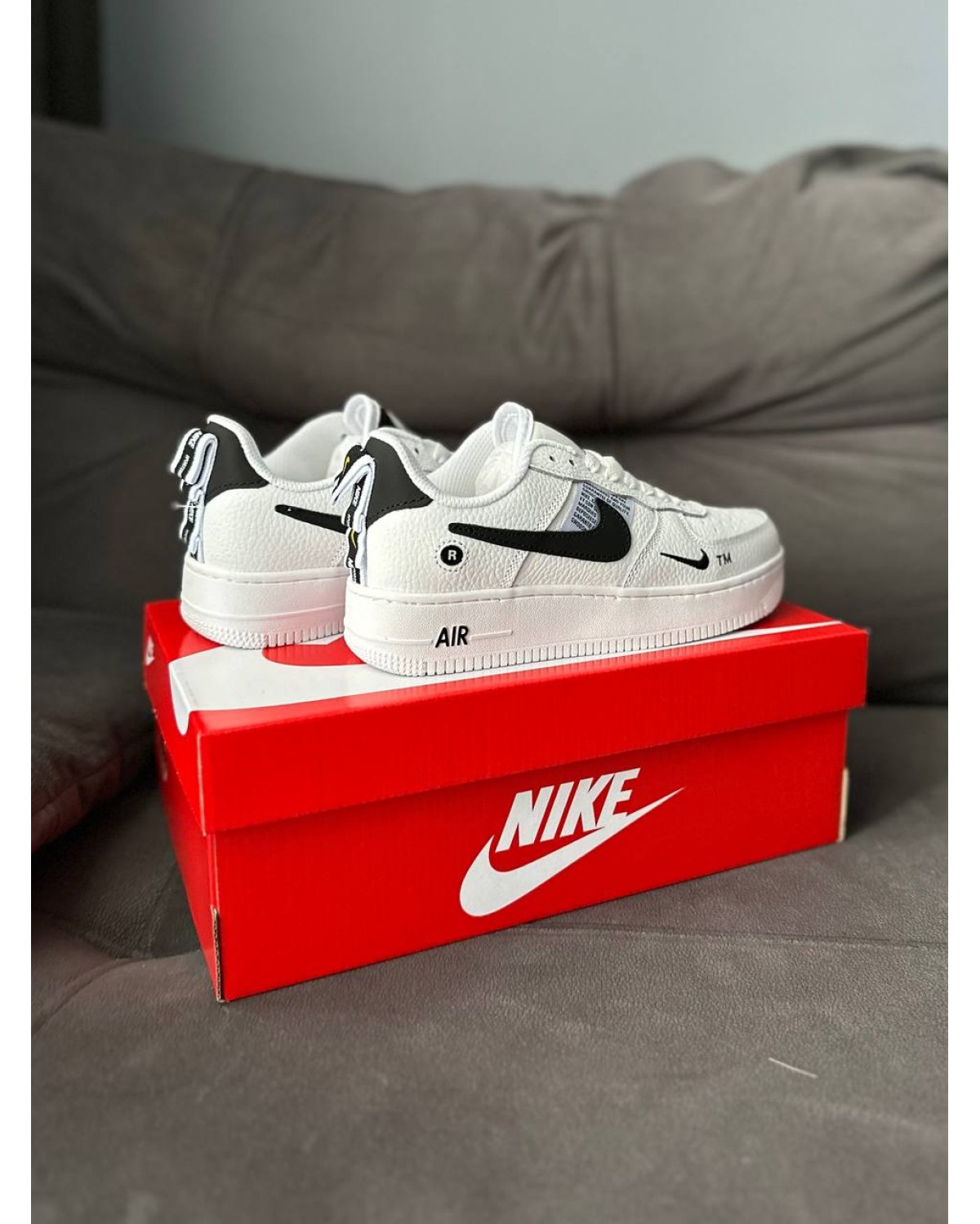Nike Air Force 1 White/Black