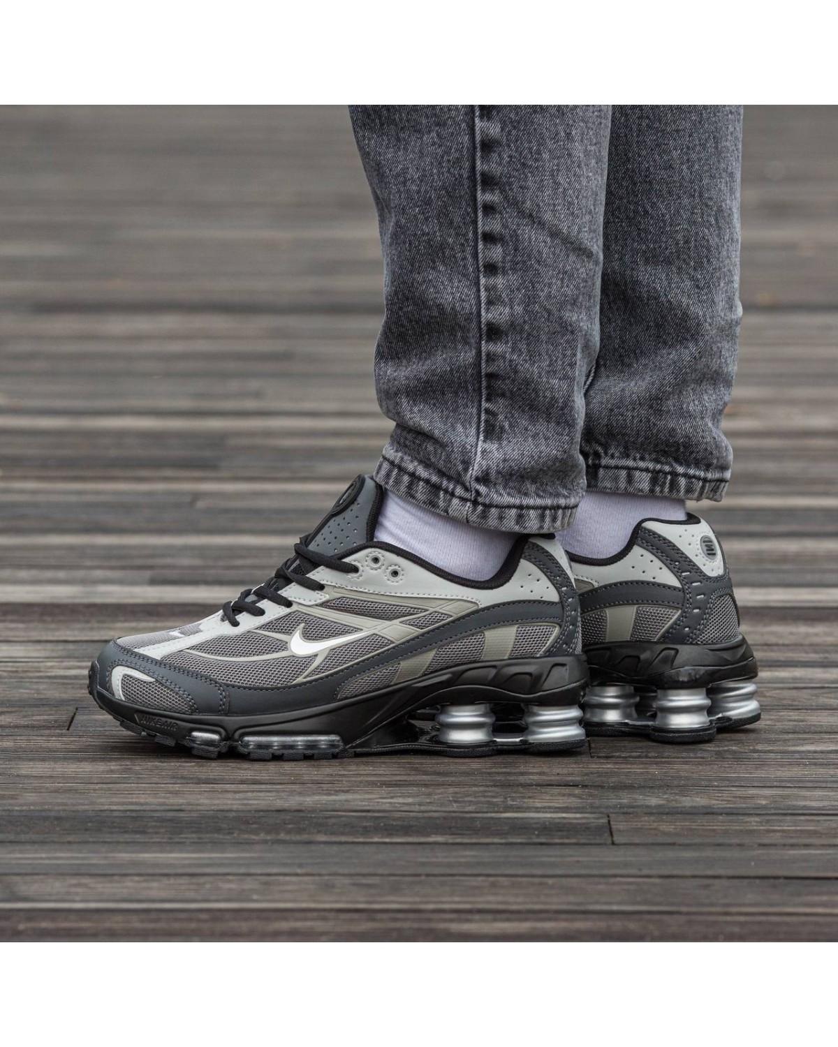 Nike Shox TL Black Grey