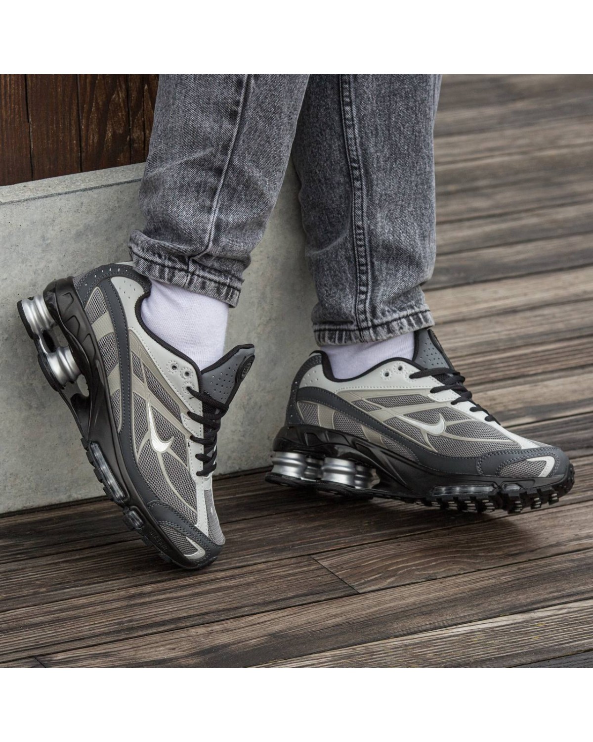 Nike Shox TL Black Grey