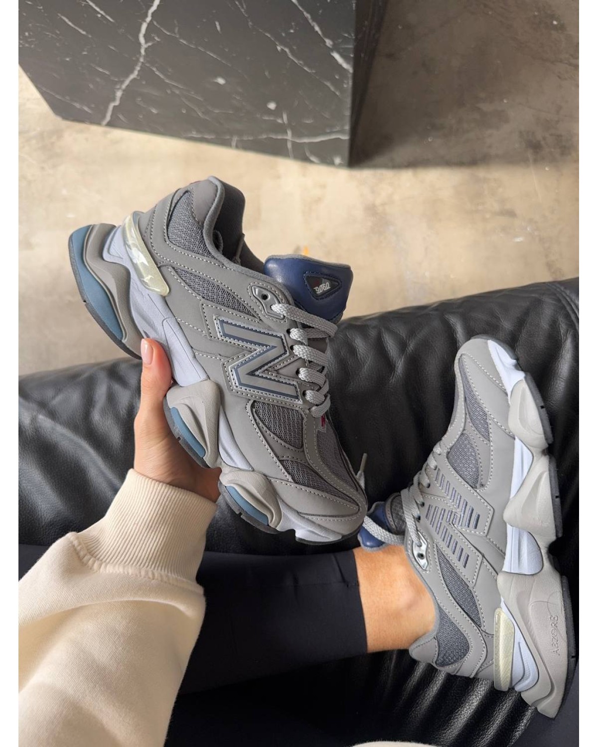 New Balance 9060 Grey/Blue