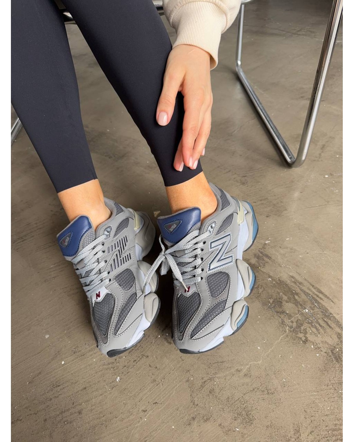 New Balance 9060 Grey/Blue