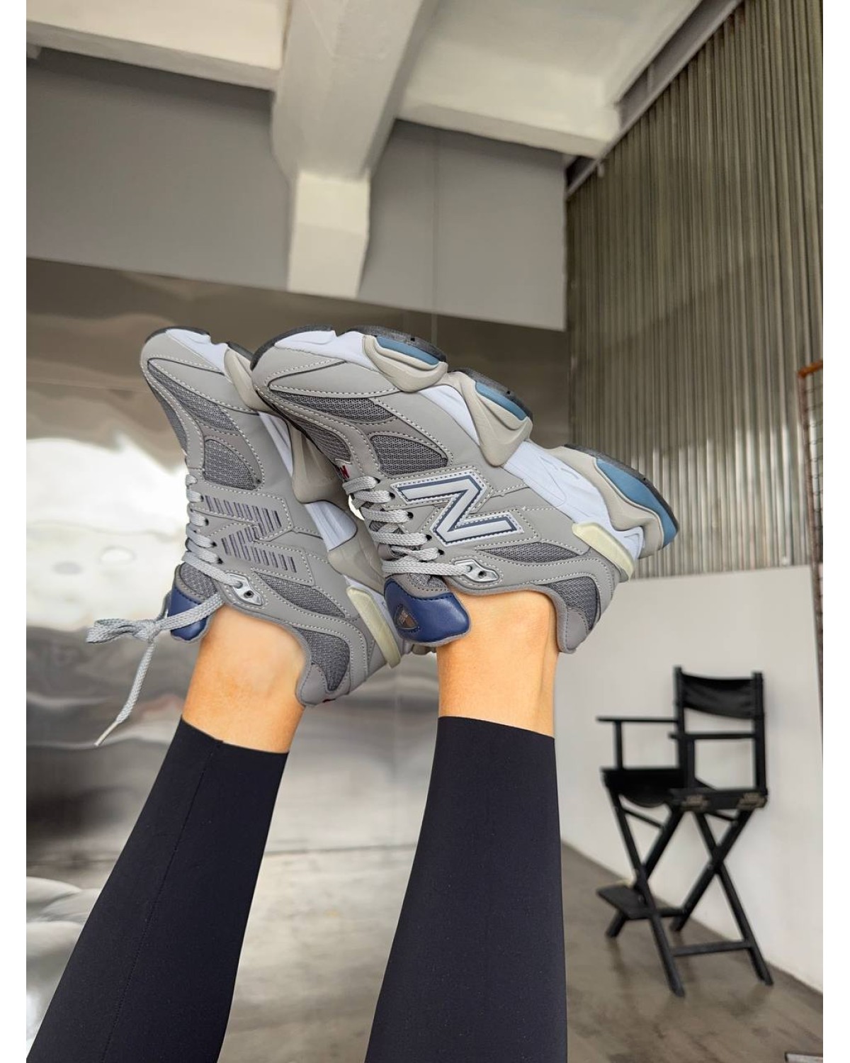 New Balance 9060 Grey/Blue