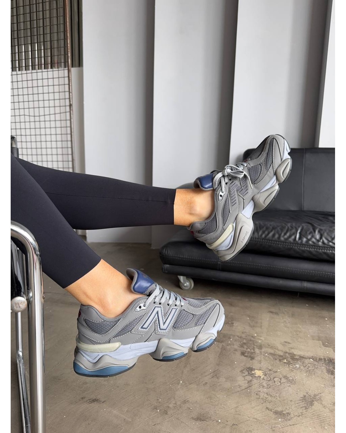 New Balance 9060 Grey/Blue