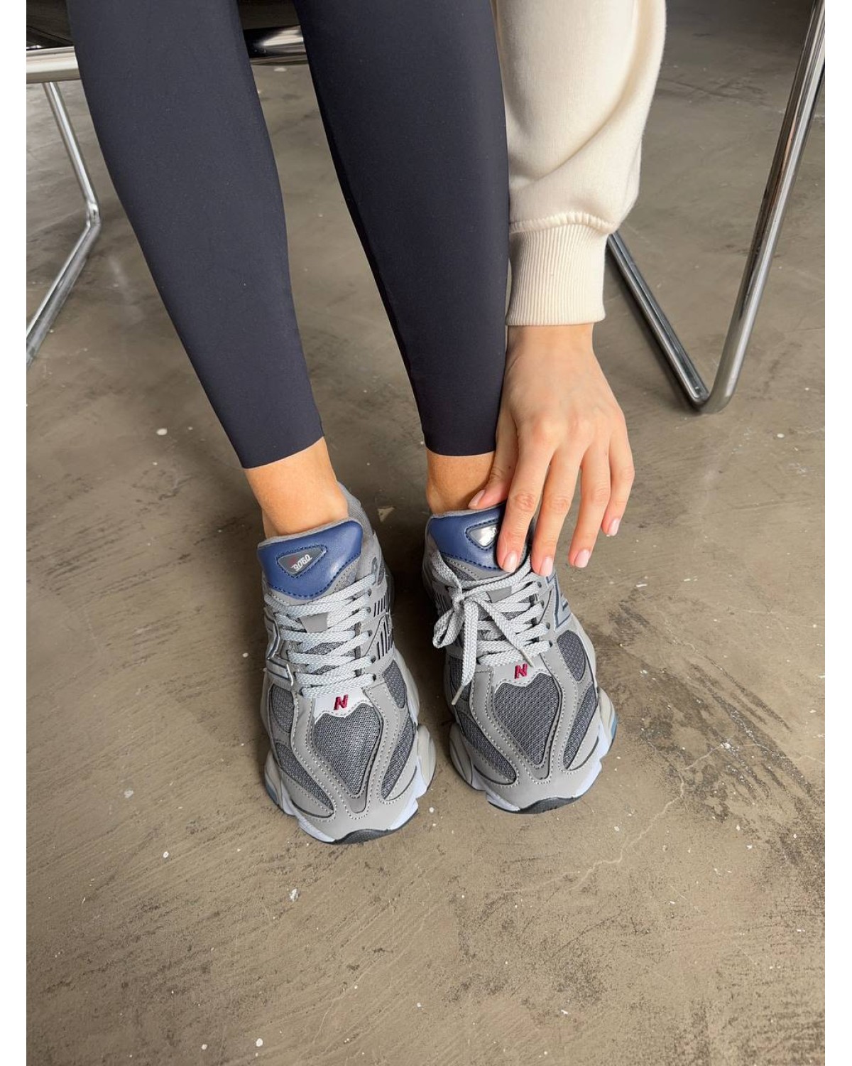 New Balance 9060 Grey/Blue
