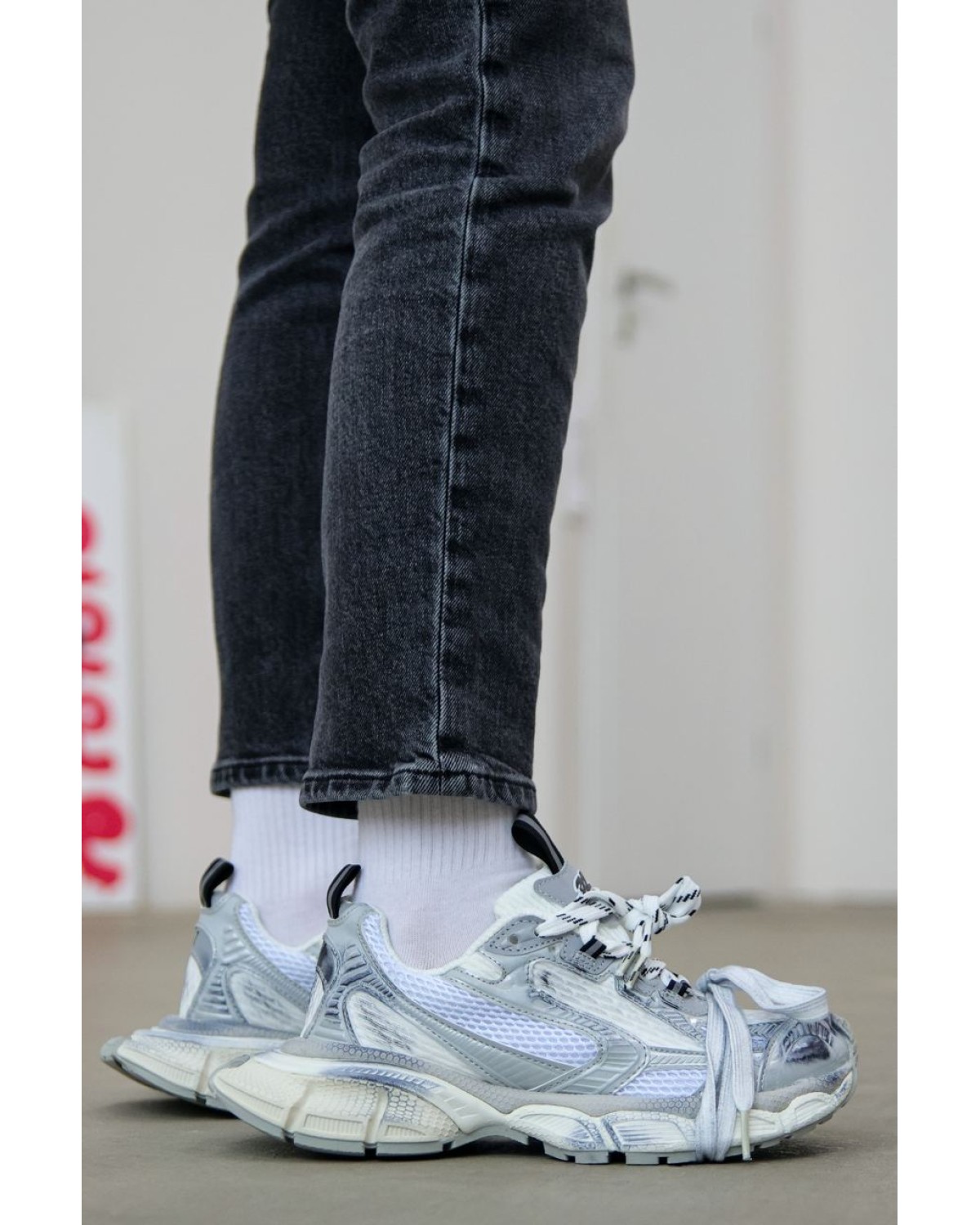 Balenciaga 3XL White/Grey