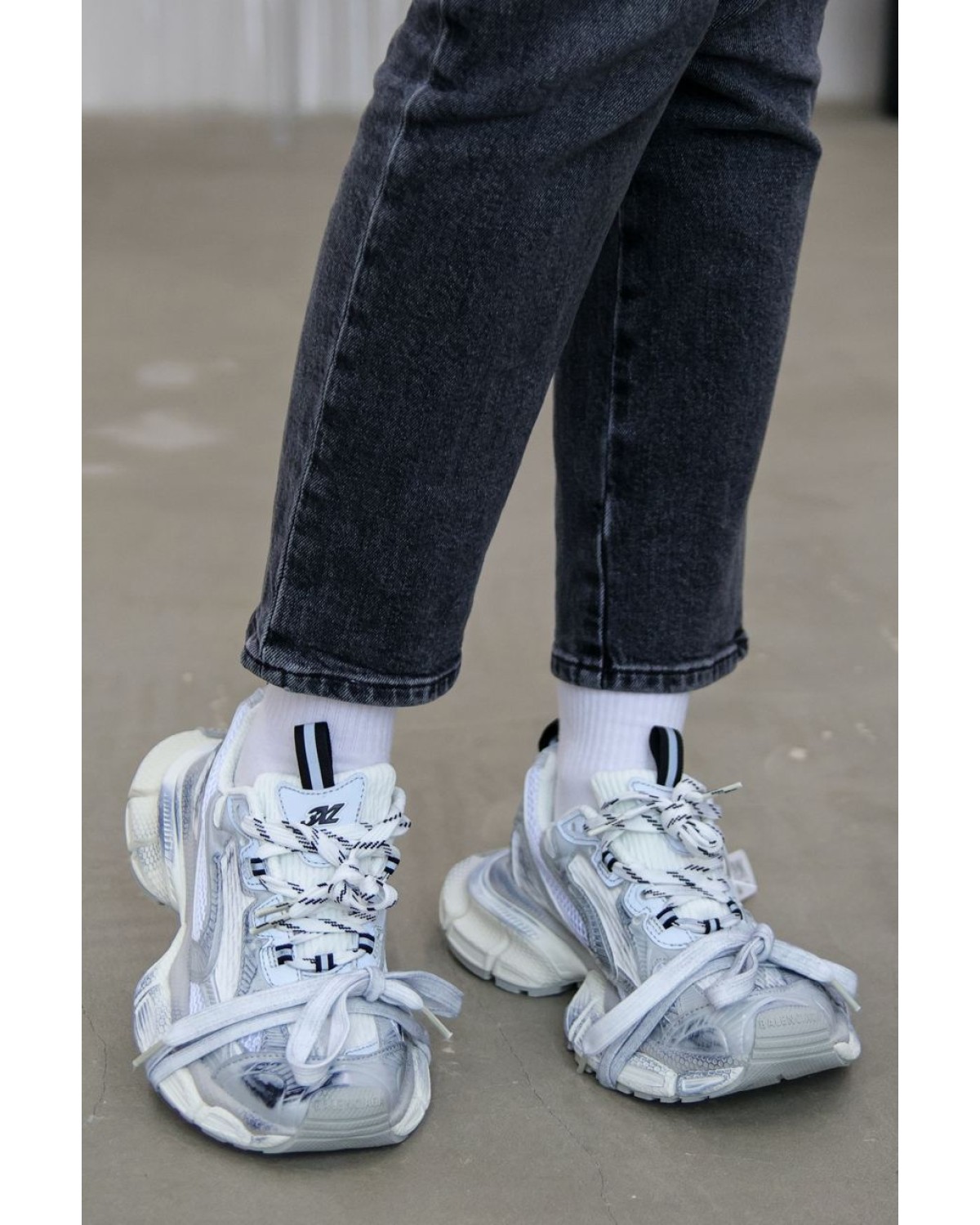 Balenciaga 3XL White/Grey