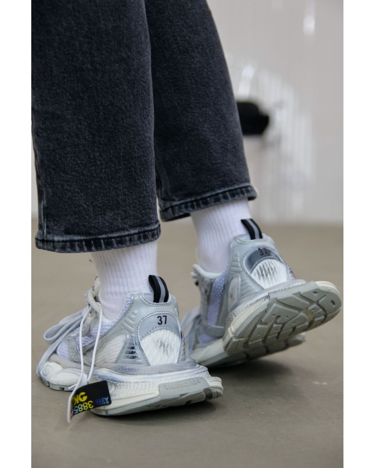 Balenciaga 3XL White/Grey