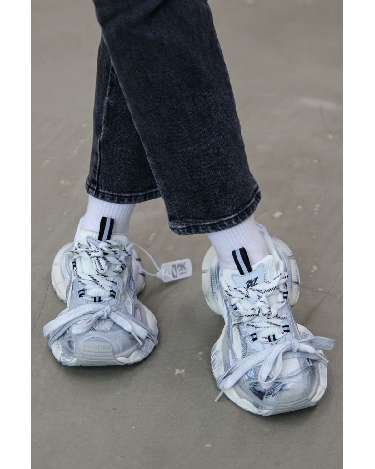 Balenciaga 3XL White/Grey