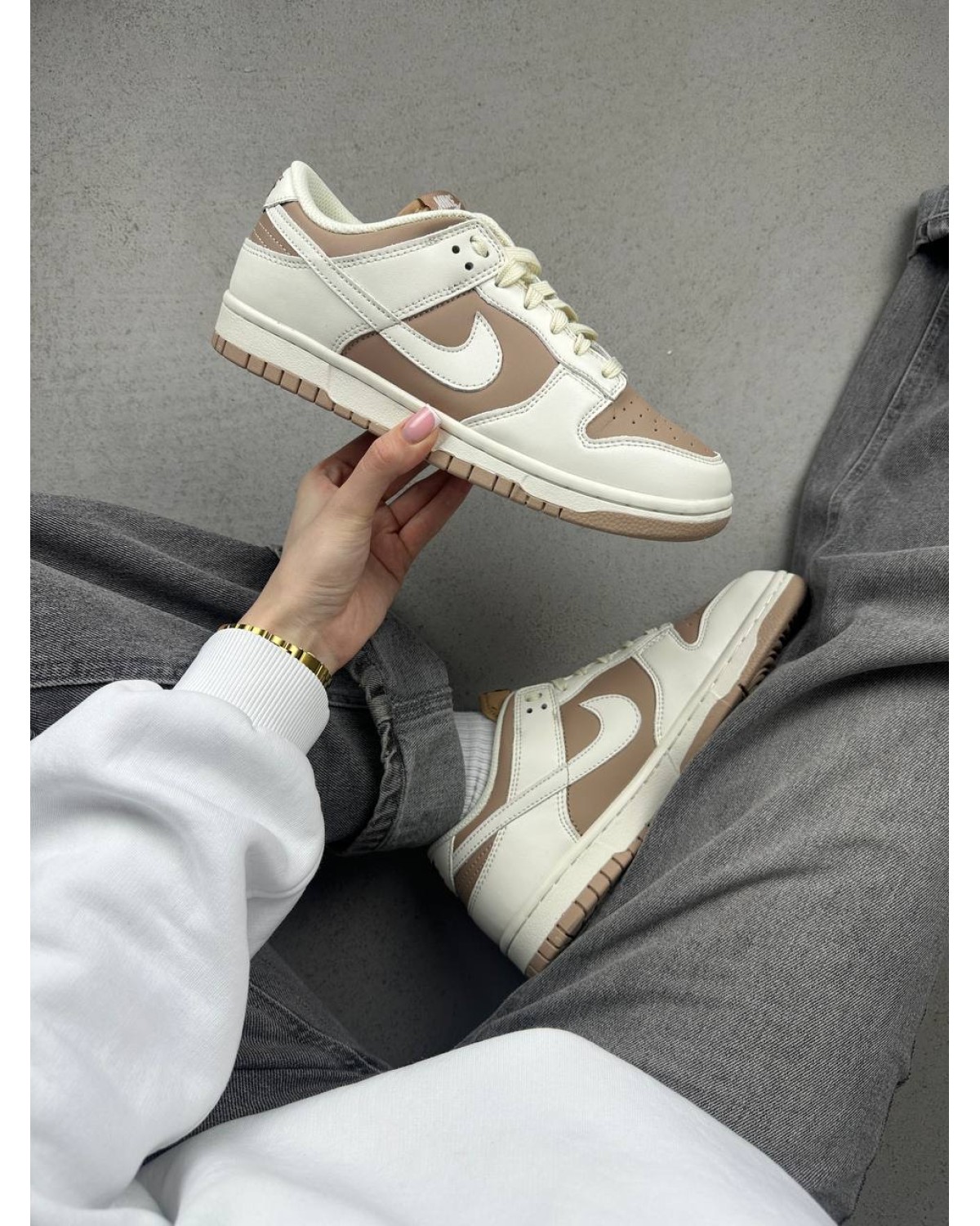 Nike Dunk Low Next Nature Beige Sail
