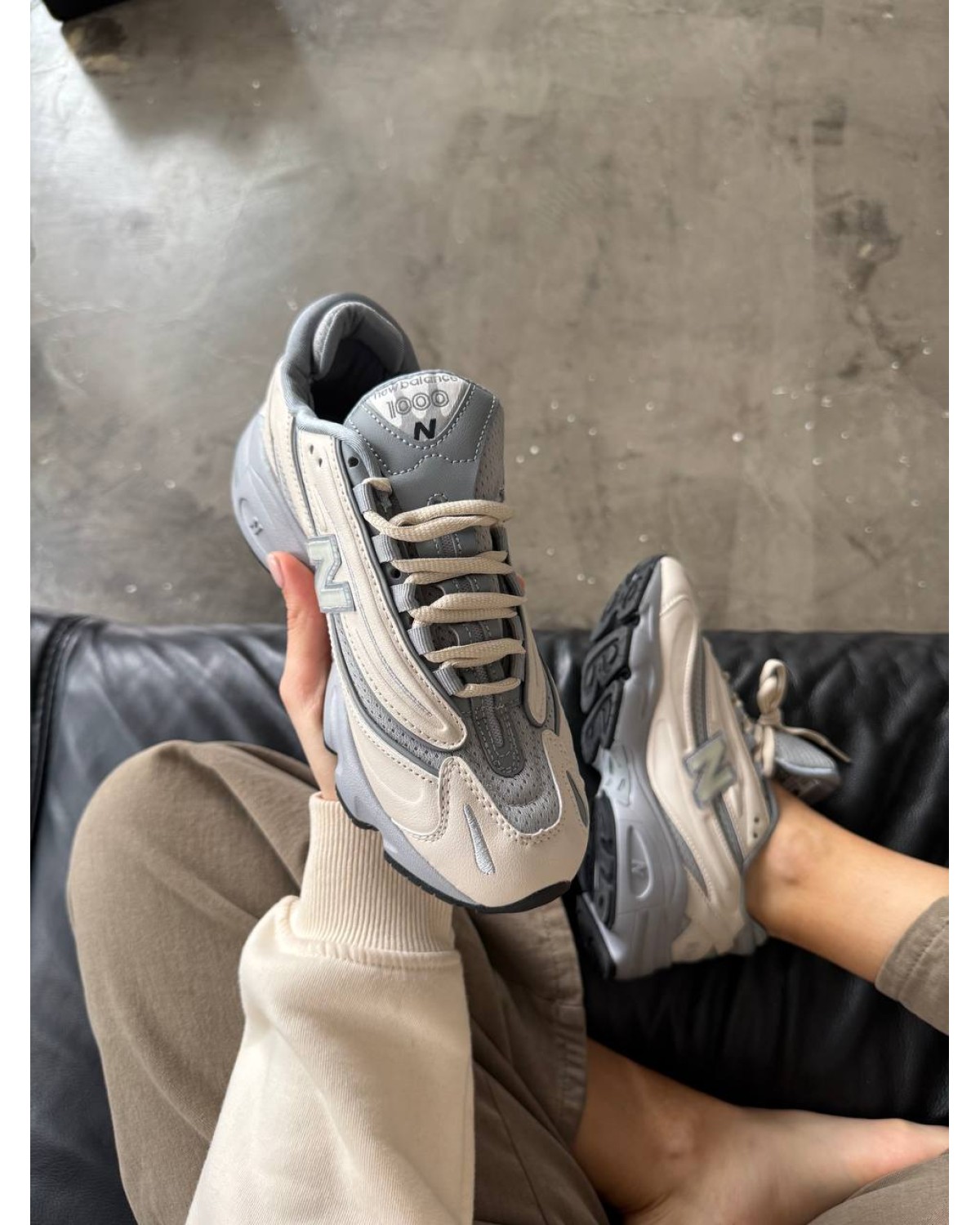 New Balance 1000 Silver