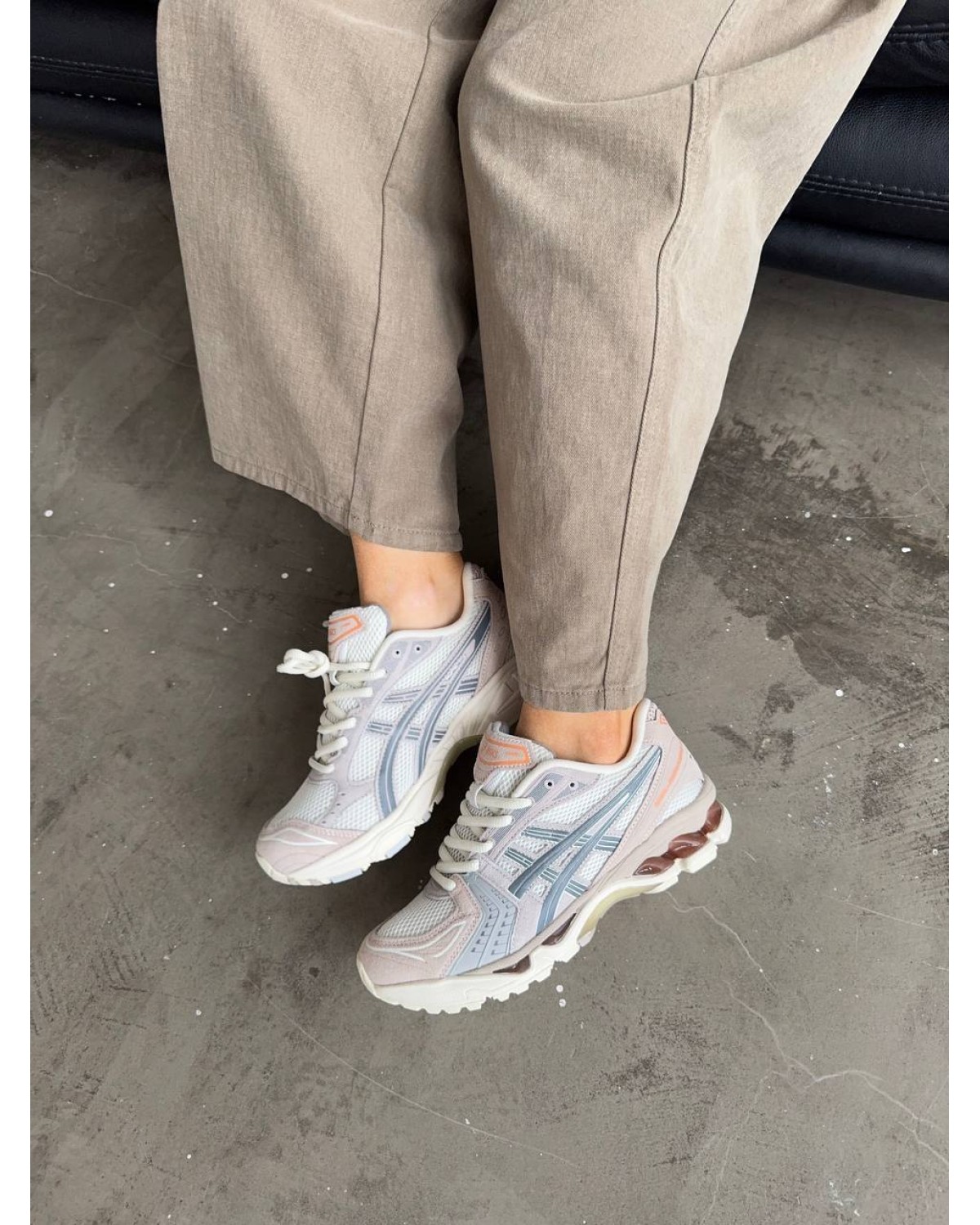 Asics Gel-Kayano 14 Peach Cream