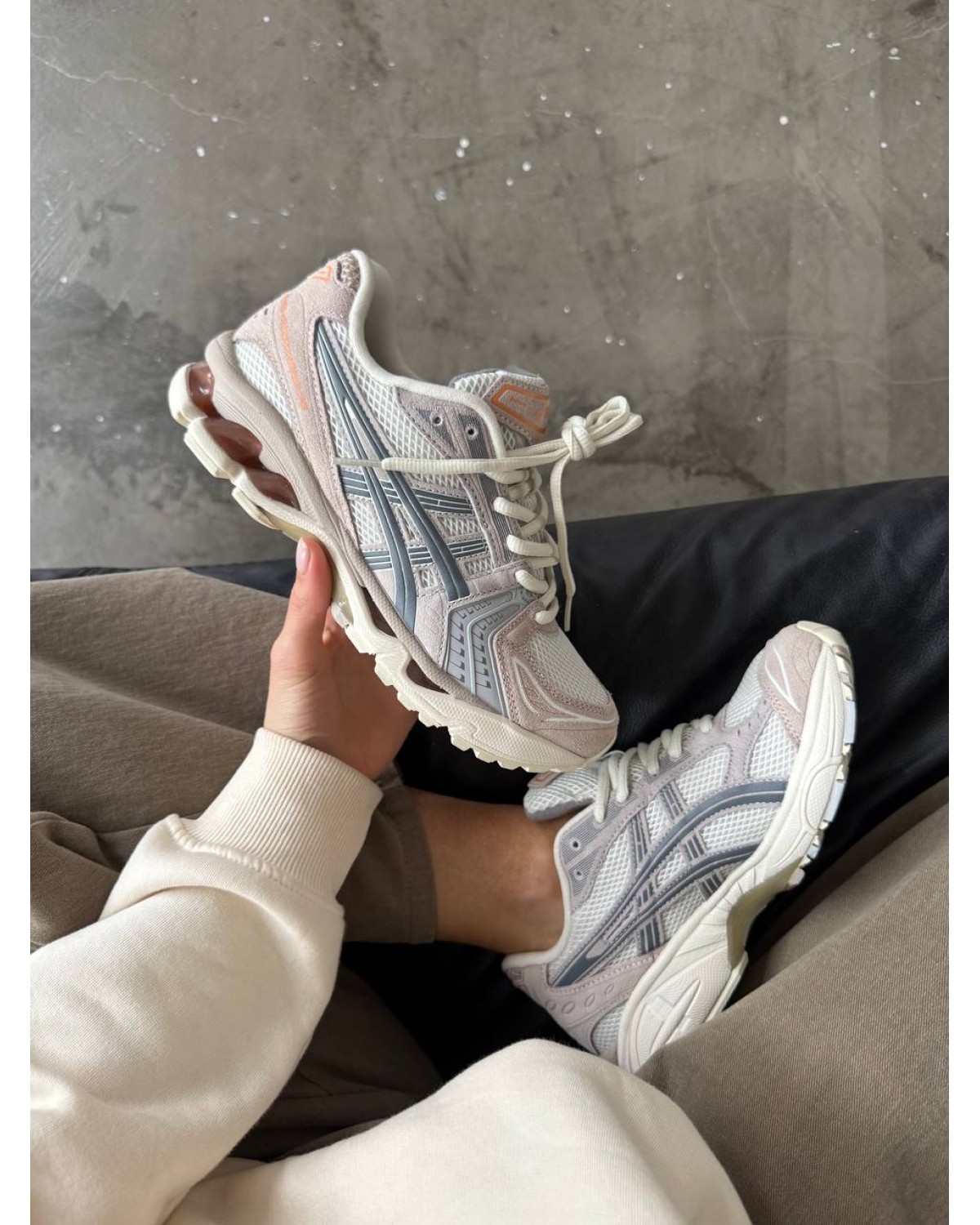 Asics Gel-Kayano 14 Peach Cream