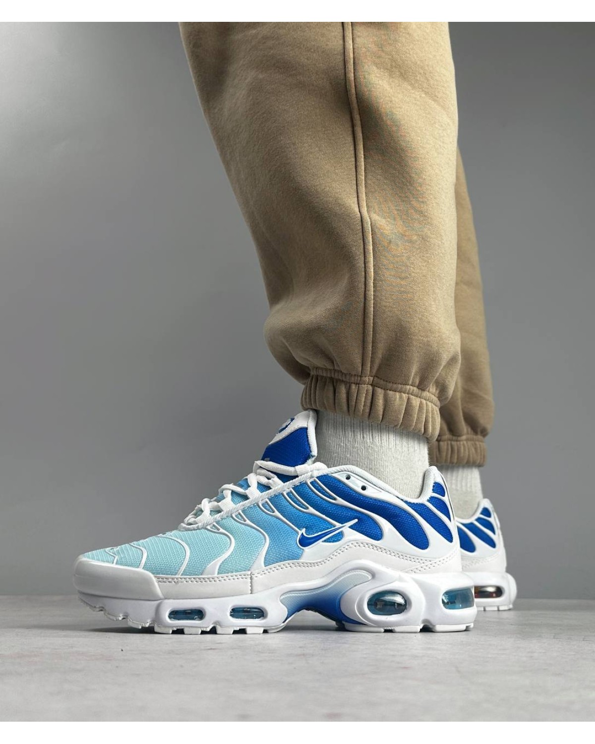 Nike Air Max Plus TN White Blue